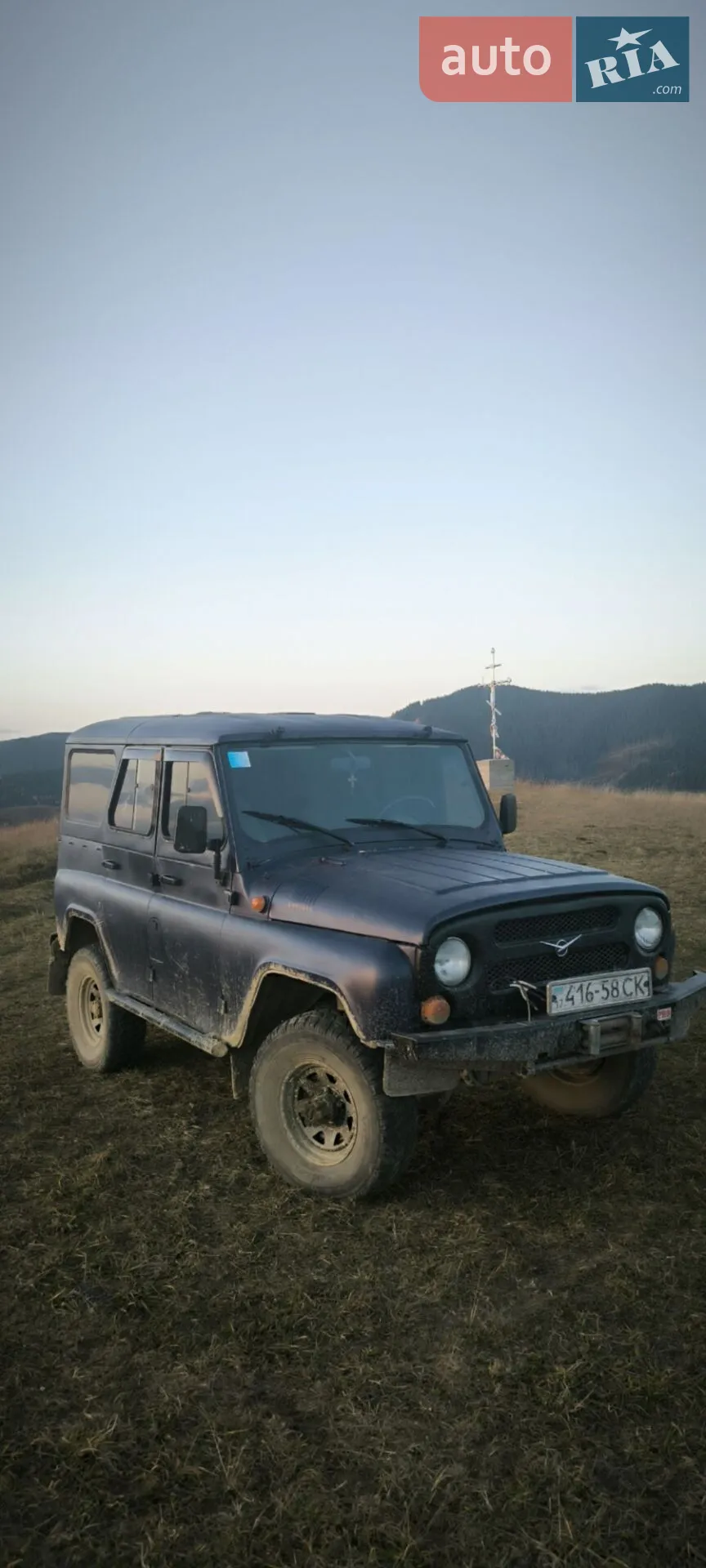 УАЗ 469, 1992
