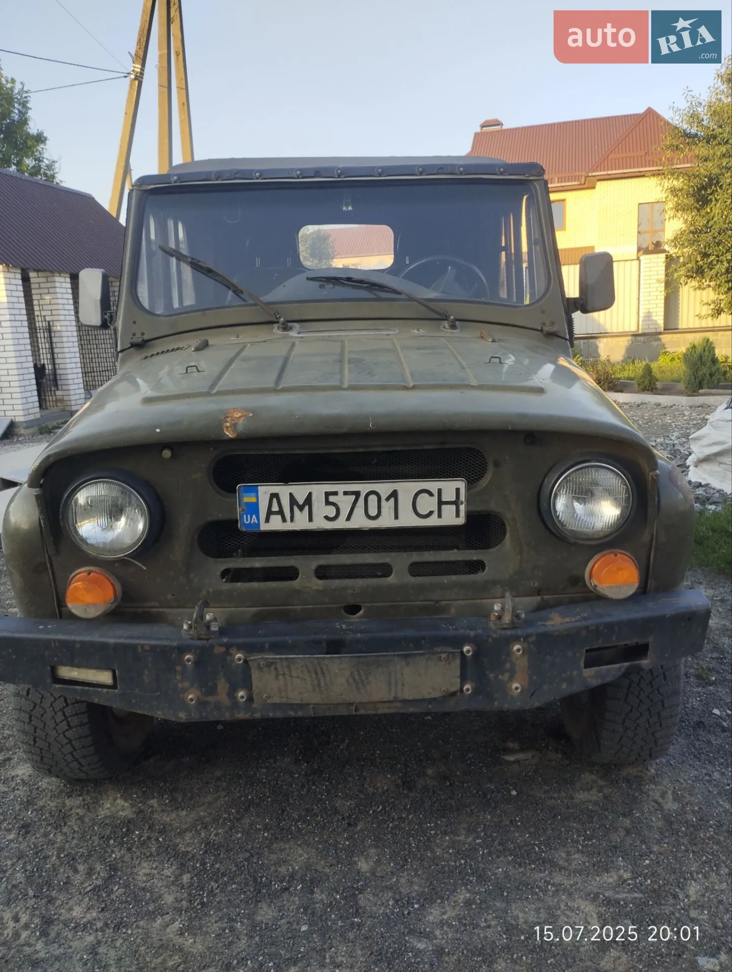 УАЗ 469, 1983