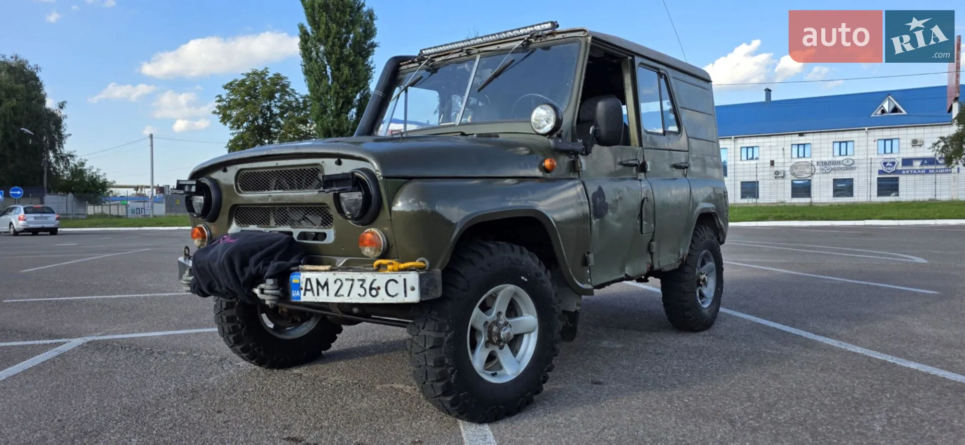 УАЗ 469, 1977