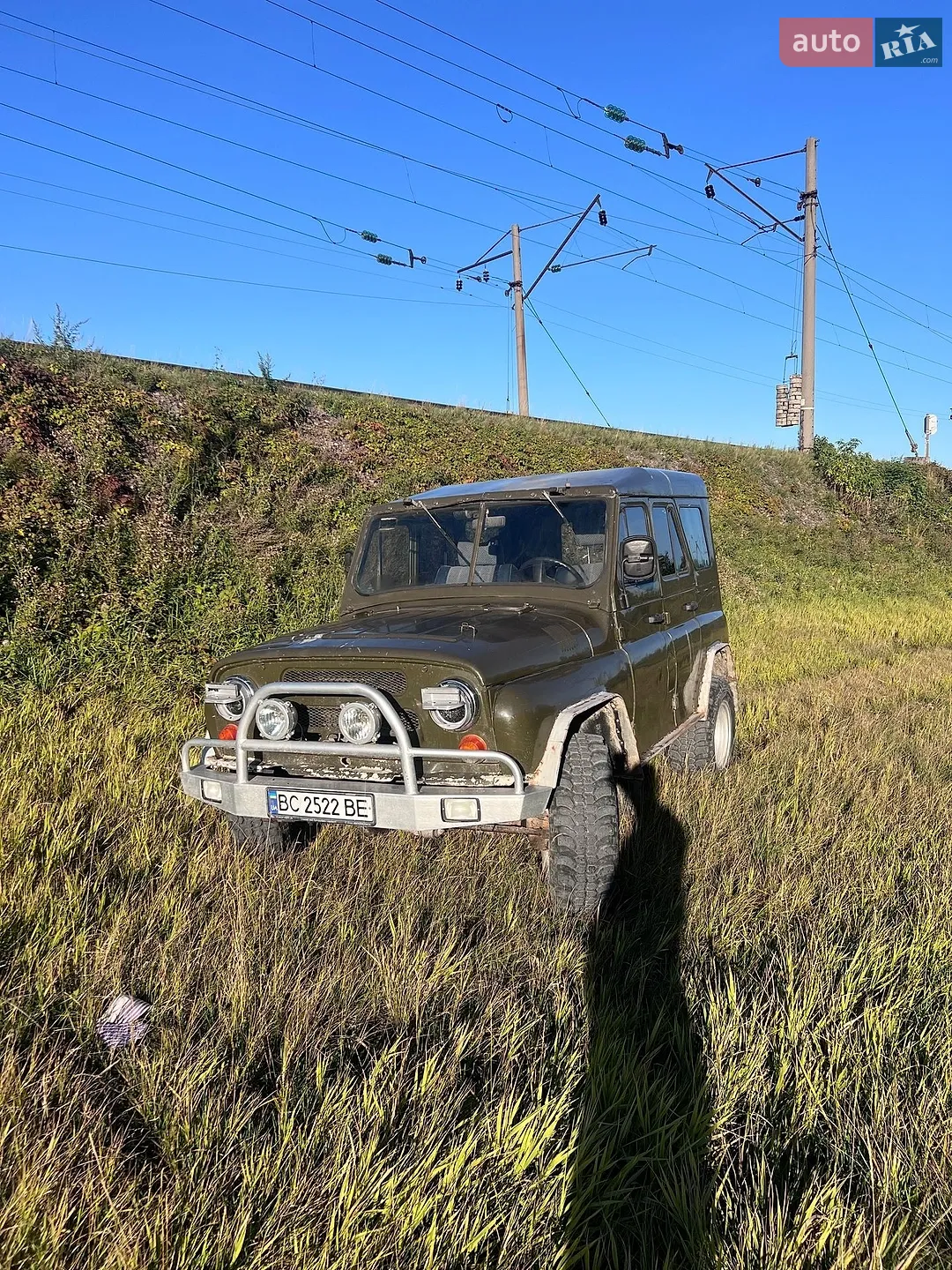 УАЗ 469, 1986