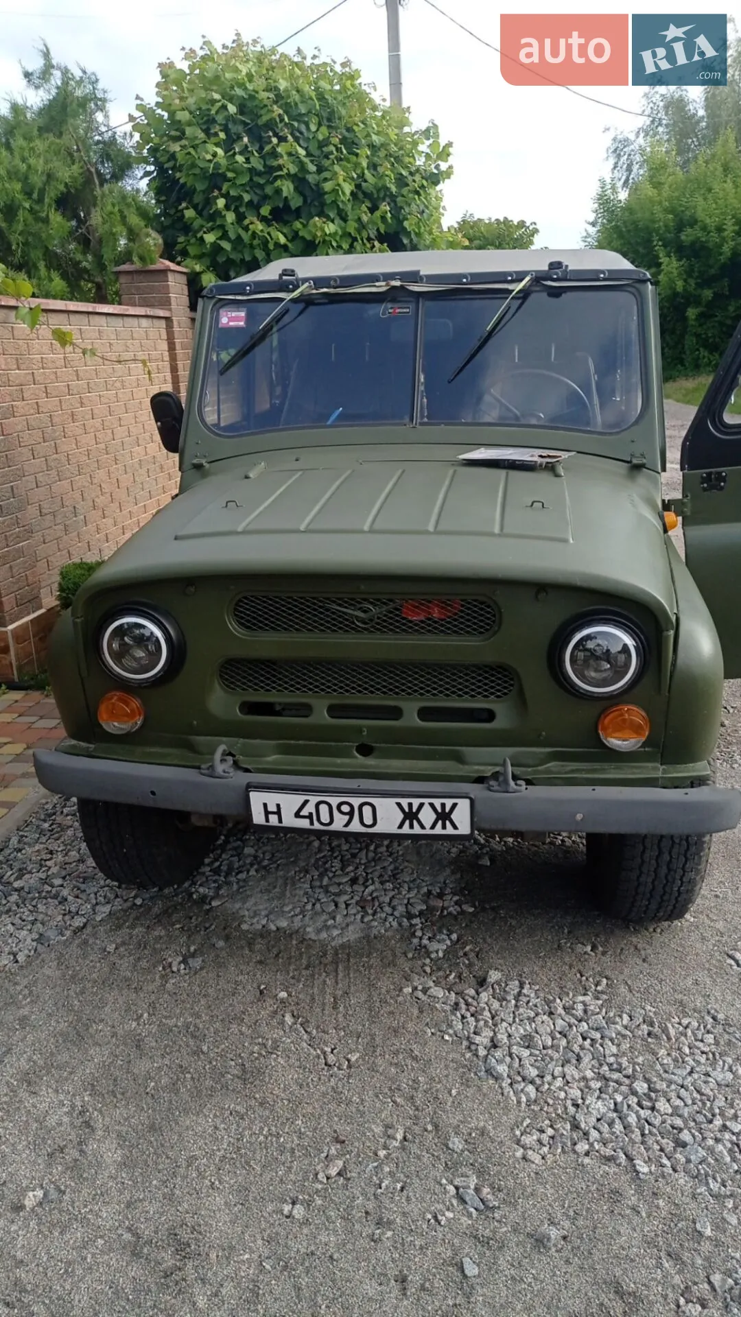 УАЗ 469Б, 1979