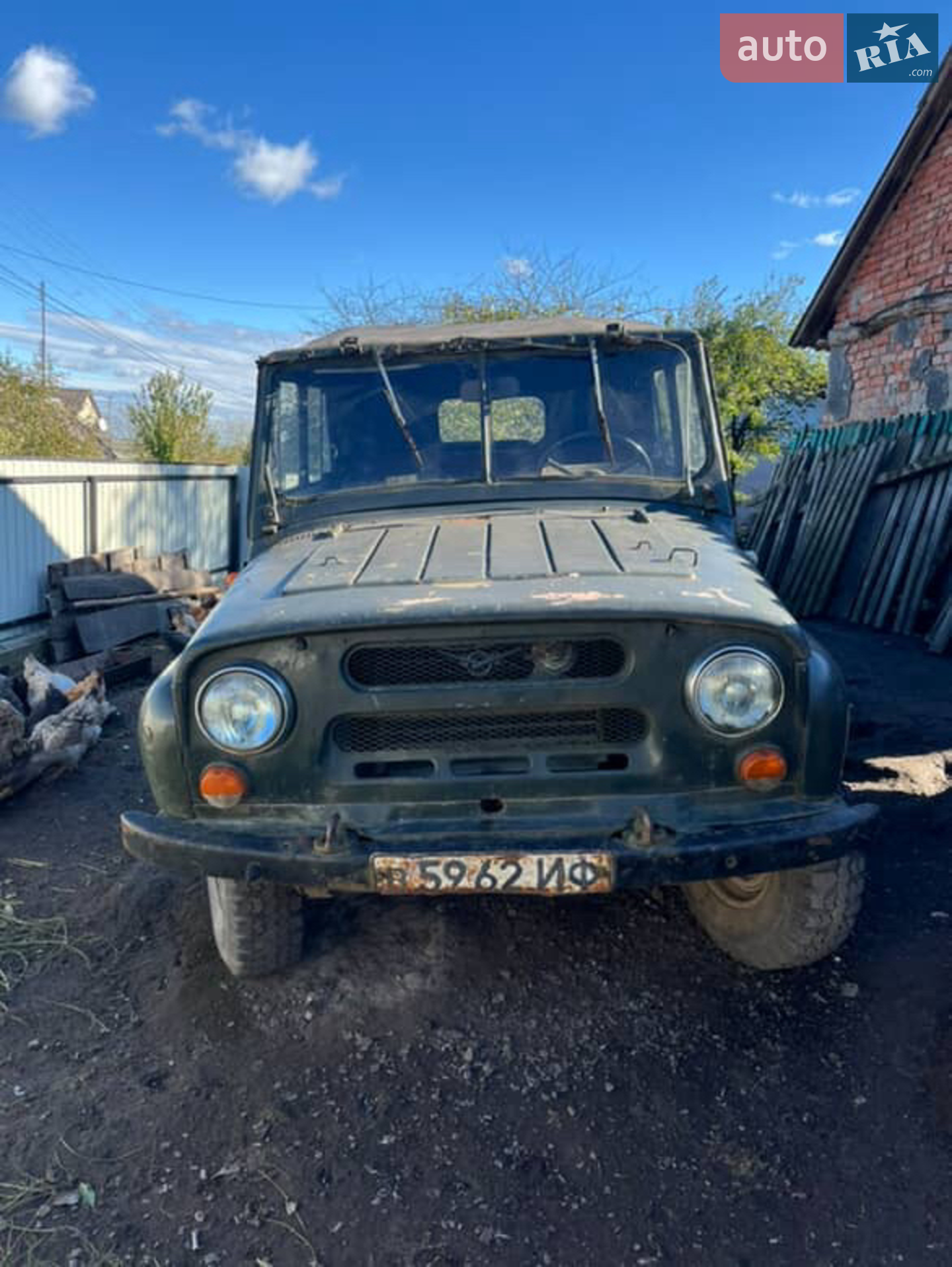 УАЗ 469Б, 1980