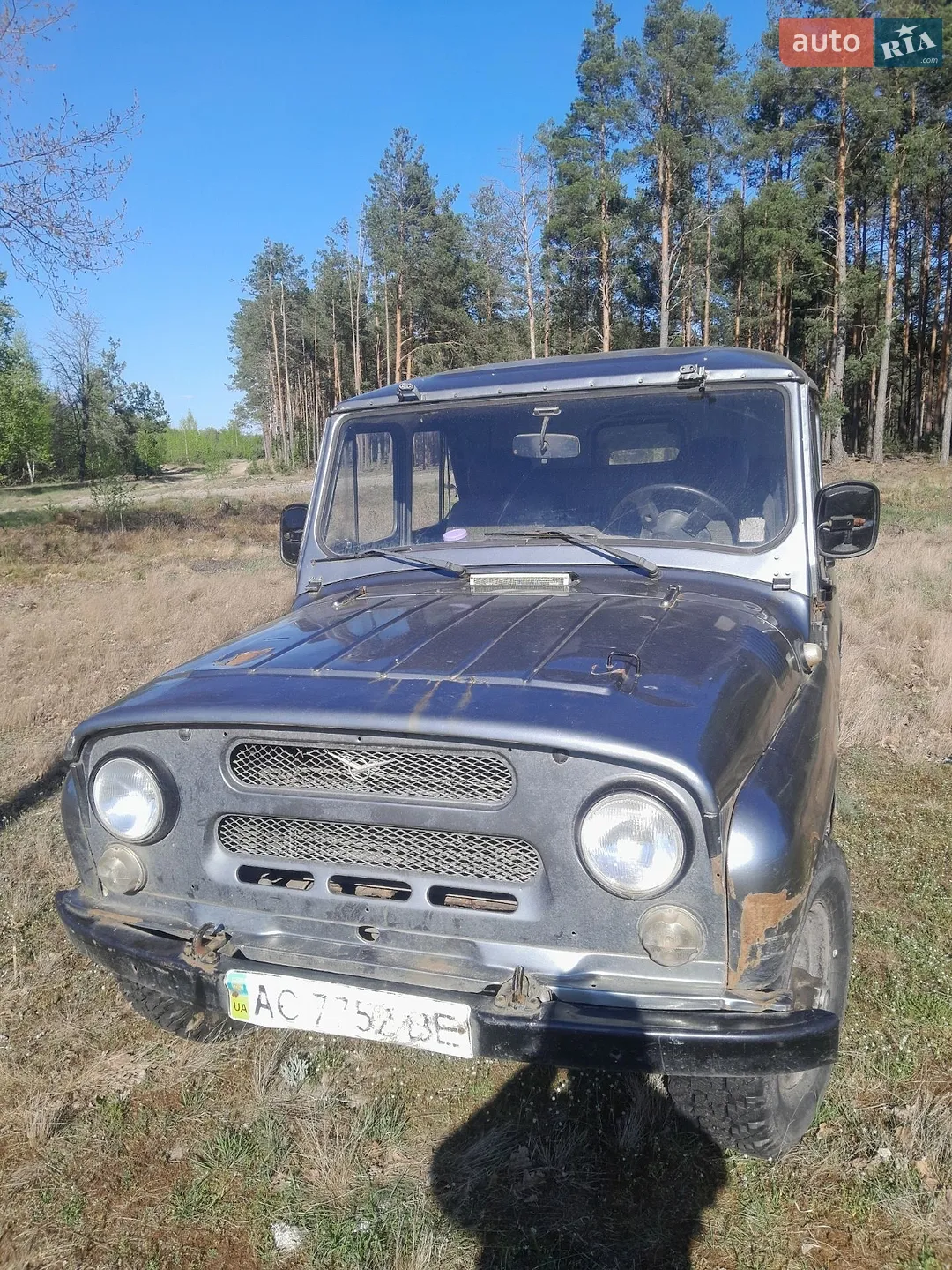 УАЗ 469Б, 1977