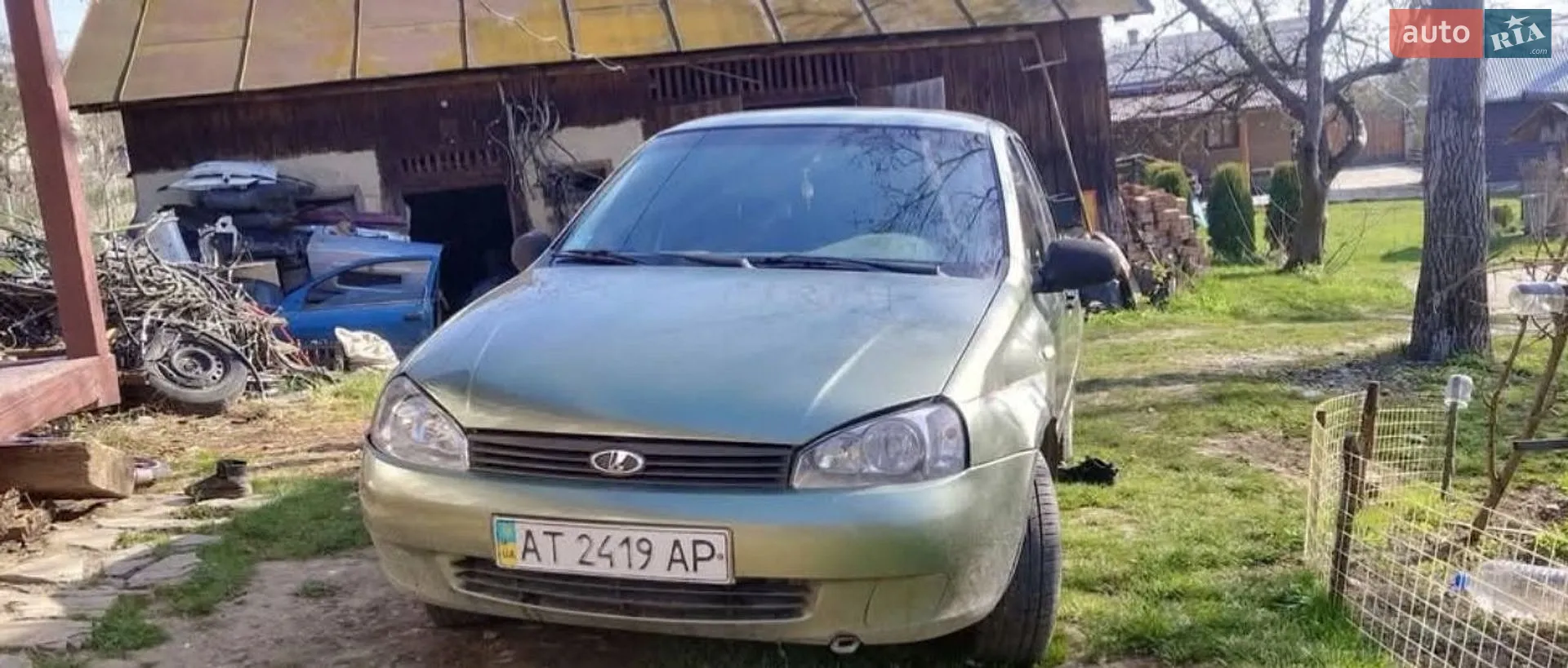 ВАЗ / Lada 1117 Kalina, 2008