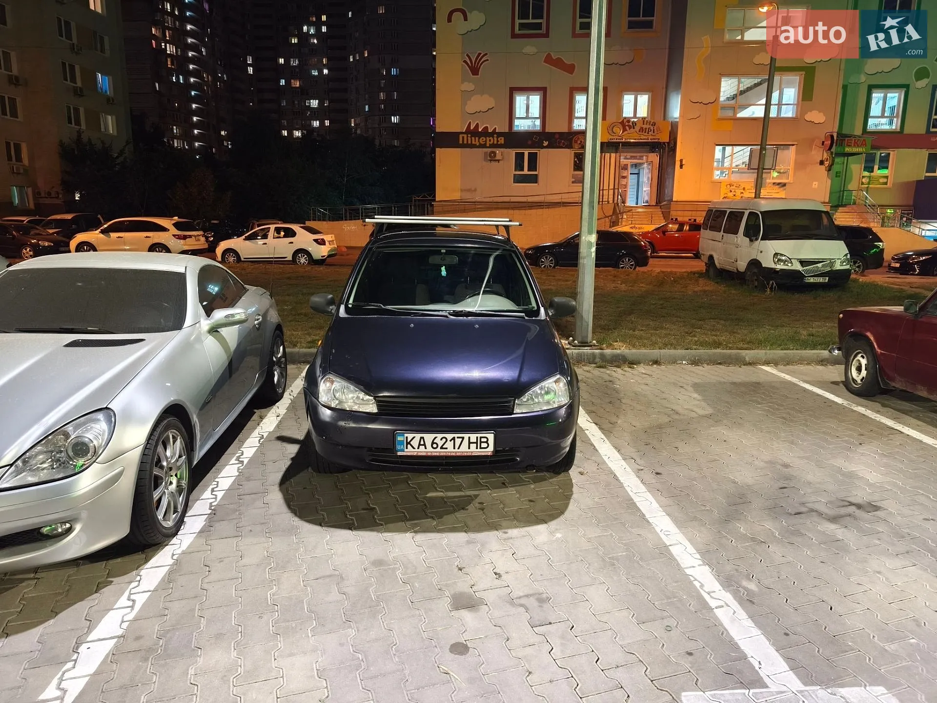 ВАЗ / Lada 1117 Kalina, 2008