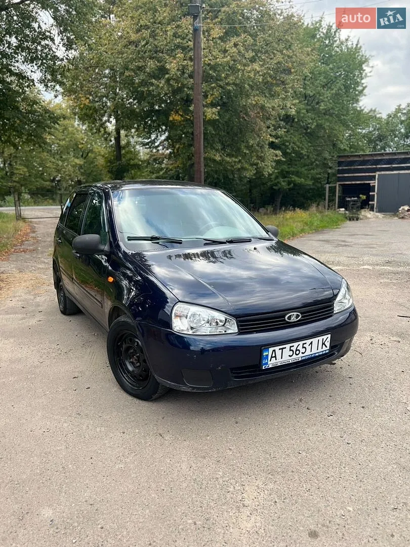 ВАЗ / Lada 1117 Kalina, 2008