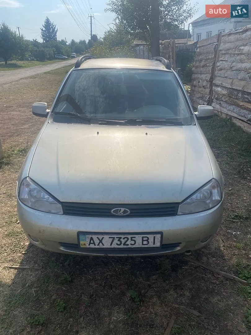 ВАЗ / Lada 1117 Kalina, 2009