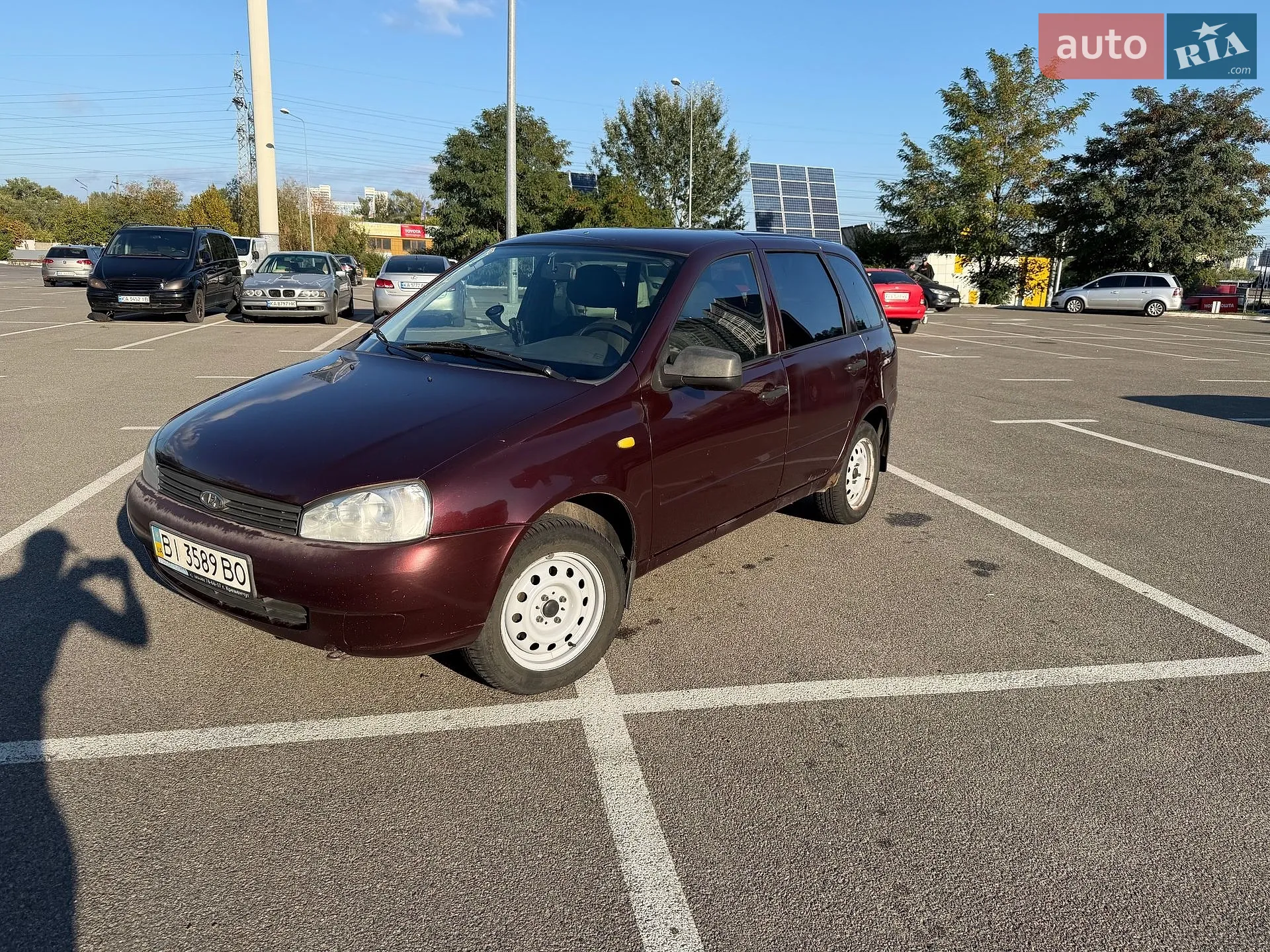 ВАЗ / Lada 1117 Kalina, 2008
