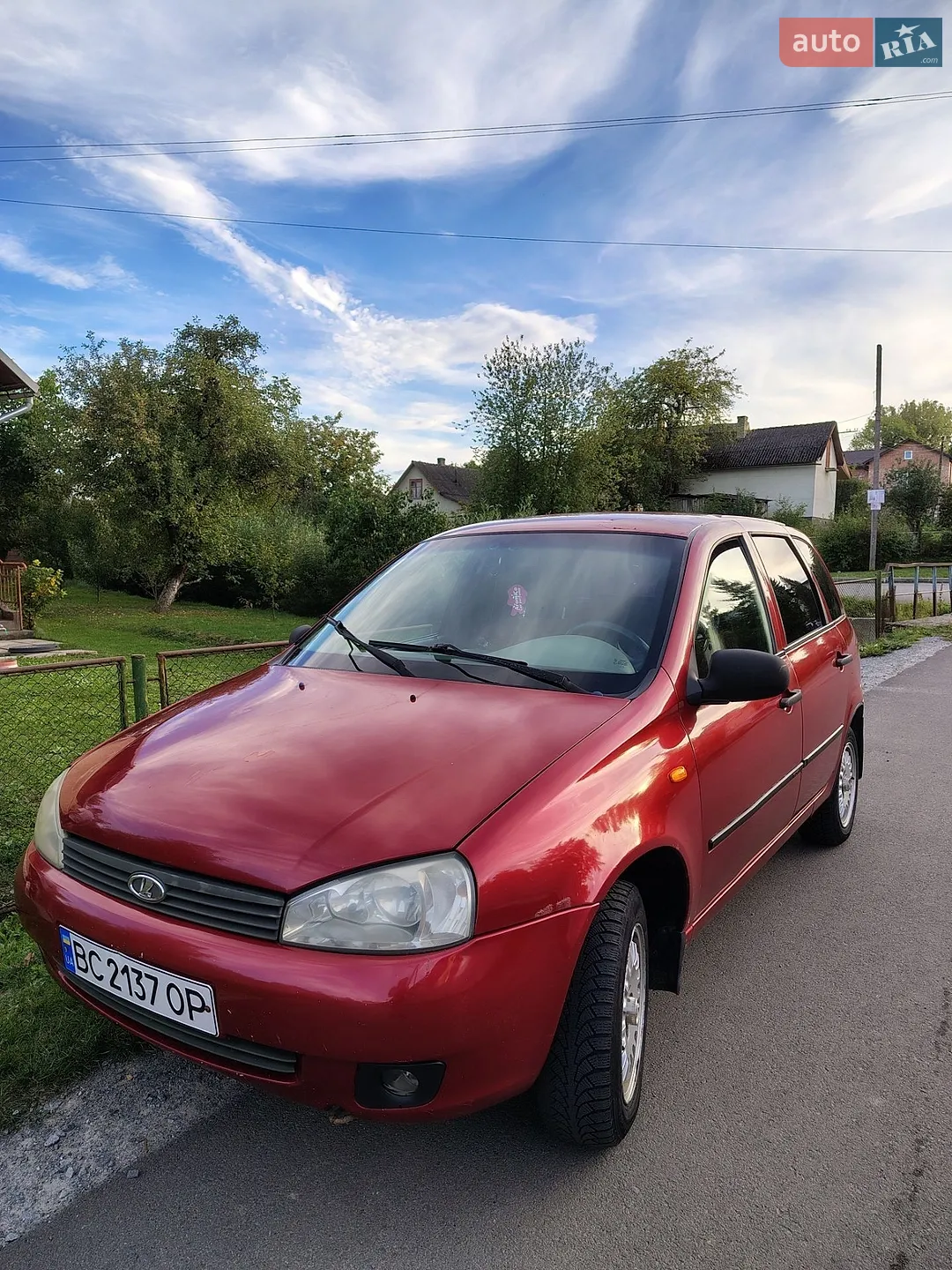 ВАЗ / Lada 1117 Kalina, 2008