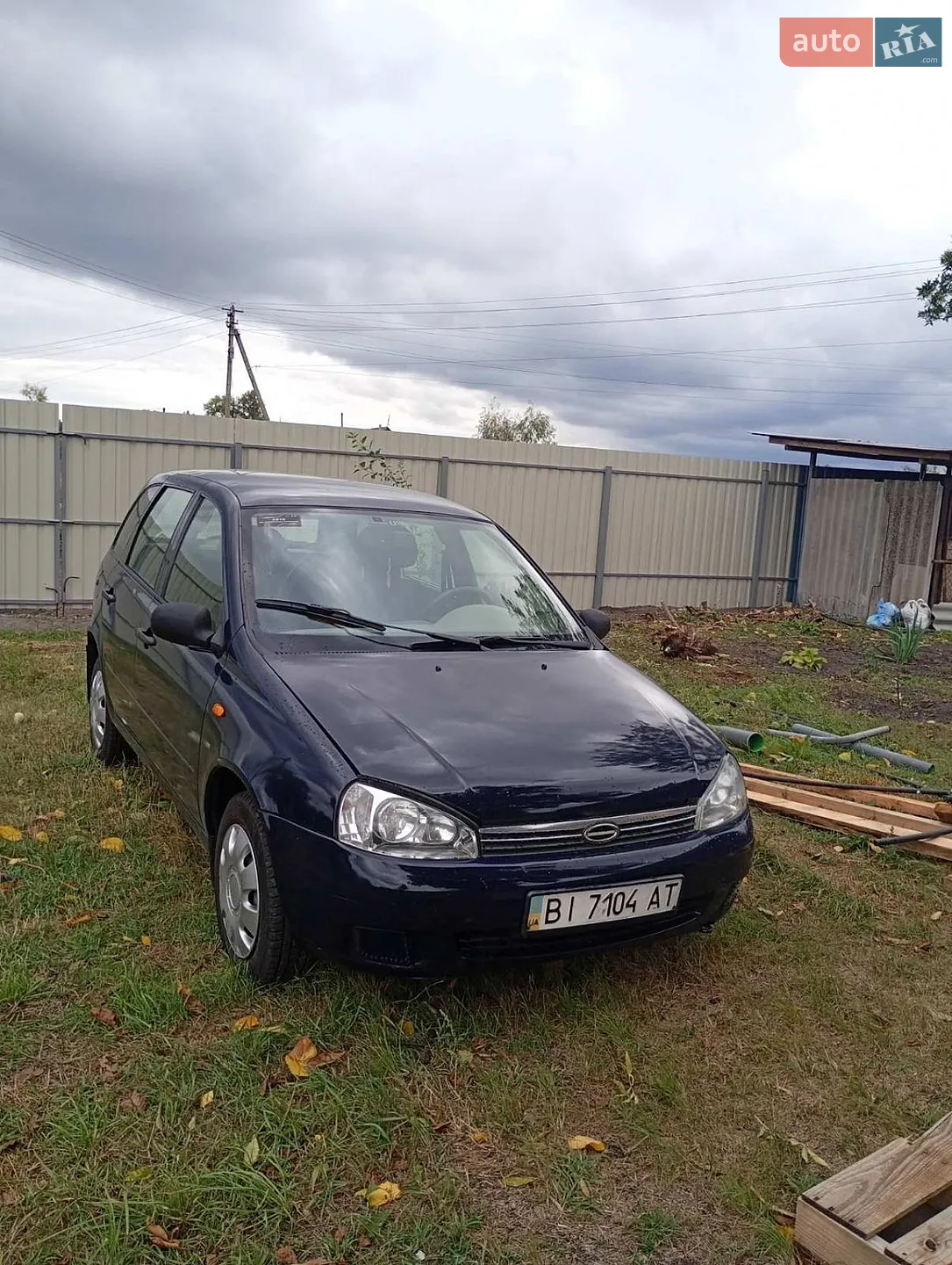 ВАЗ / Lada 1117 Kalina, 2008