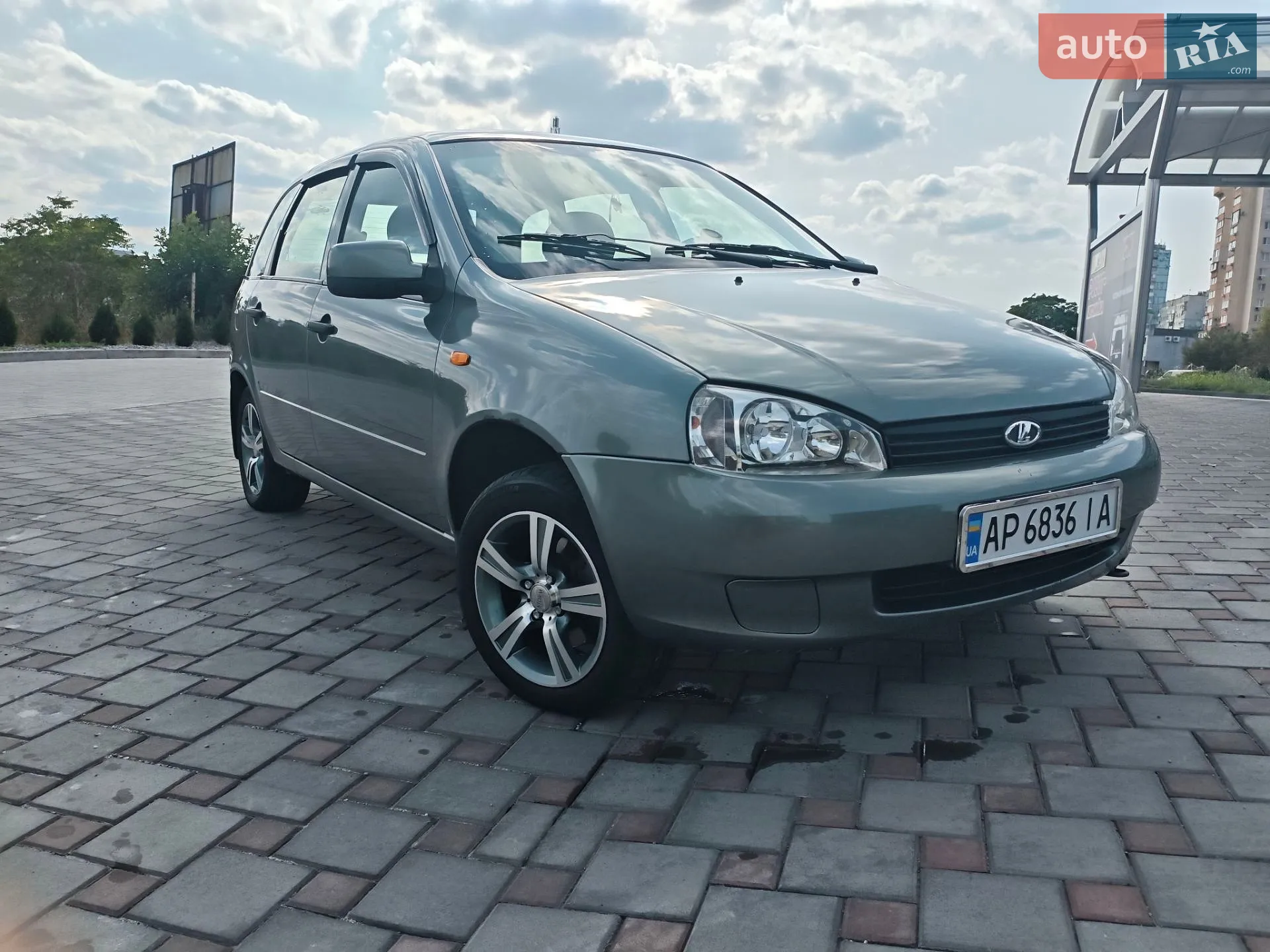 ВАЗ / Lada 1117 Kalina, 2008
