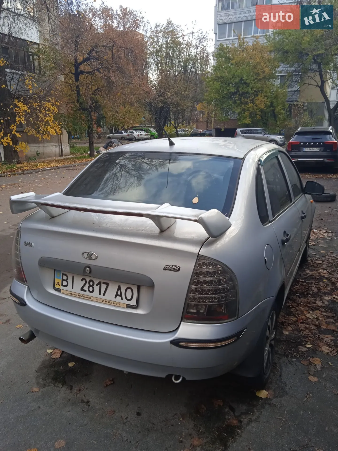 ВАЗ / Lada 1118 Kalina, 2007
