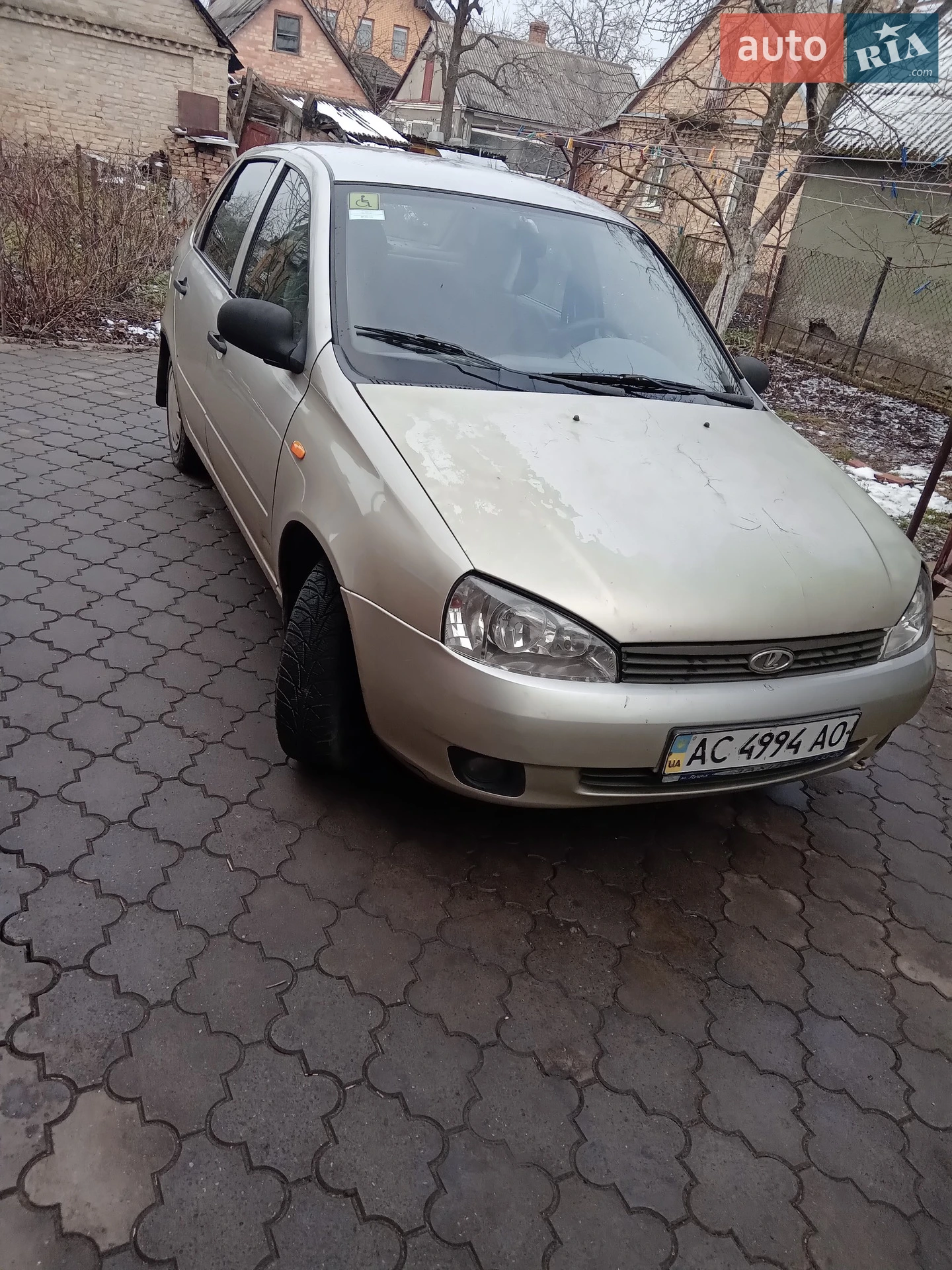 ВАЗ / Lada 1118 Kalina, 2007