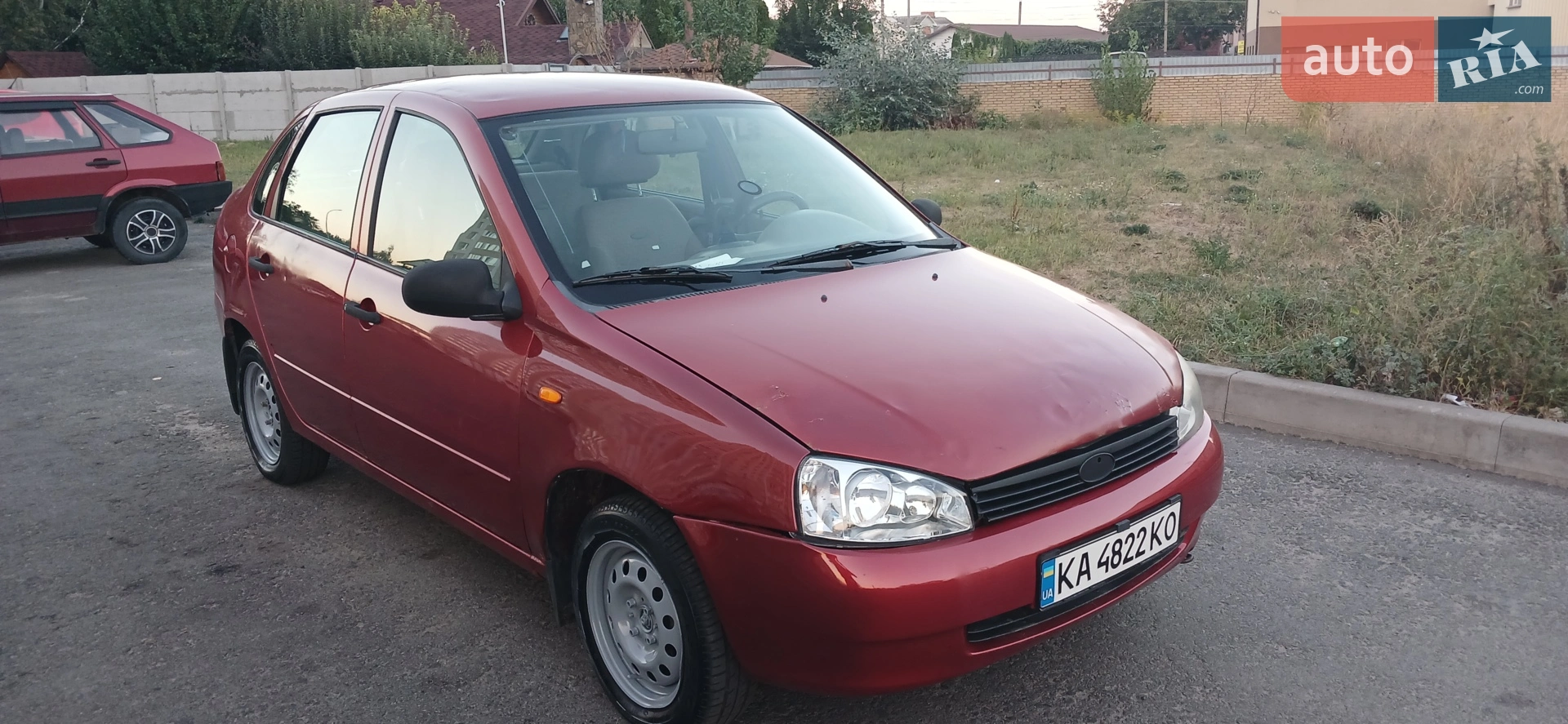 ВАЗ / Lada 1118 Kalina, 2008
