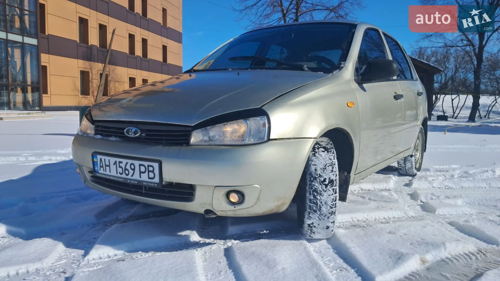 ВАЗ / Lada 1118 Kalina, 2007