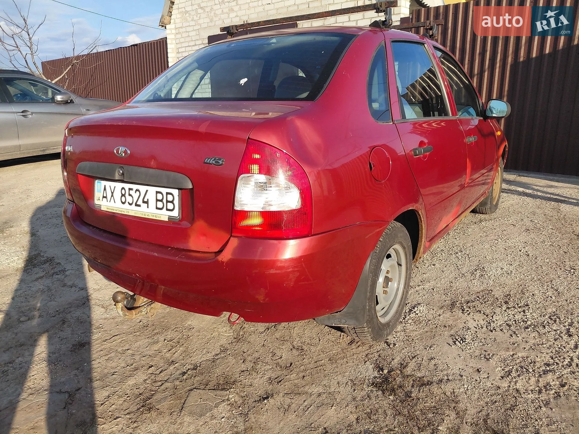 ВАЗ / Lada 1118 Kalina, 2007