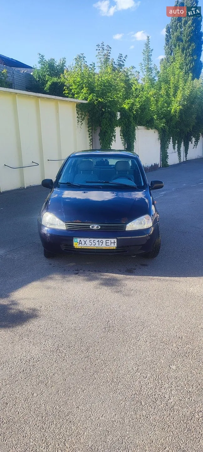 ВАЗ / Lada 1118 Kalina, 2008