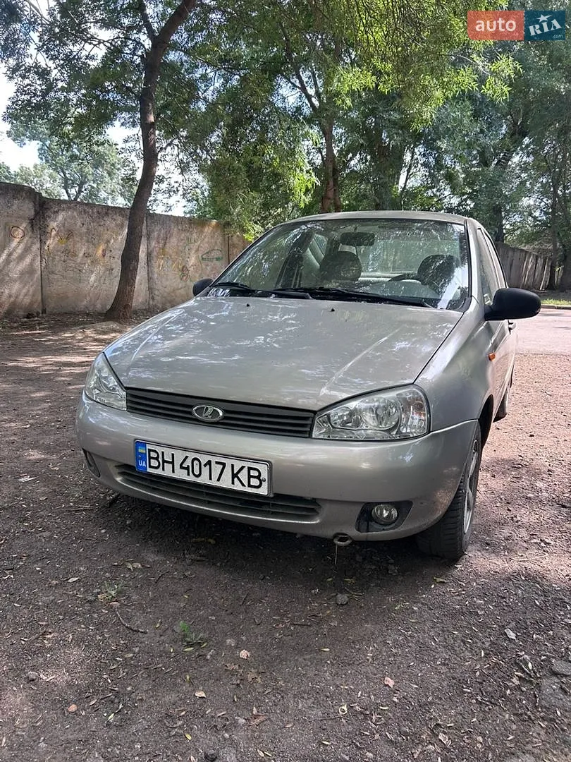 ВАЗ / Lada 1118 Kalina, 2007