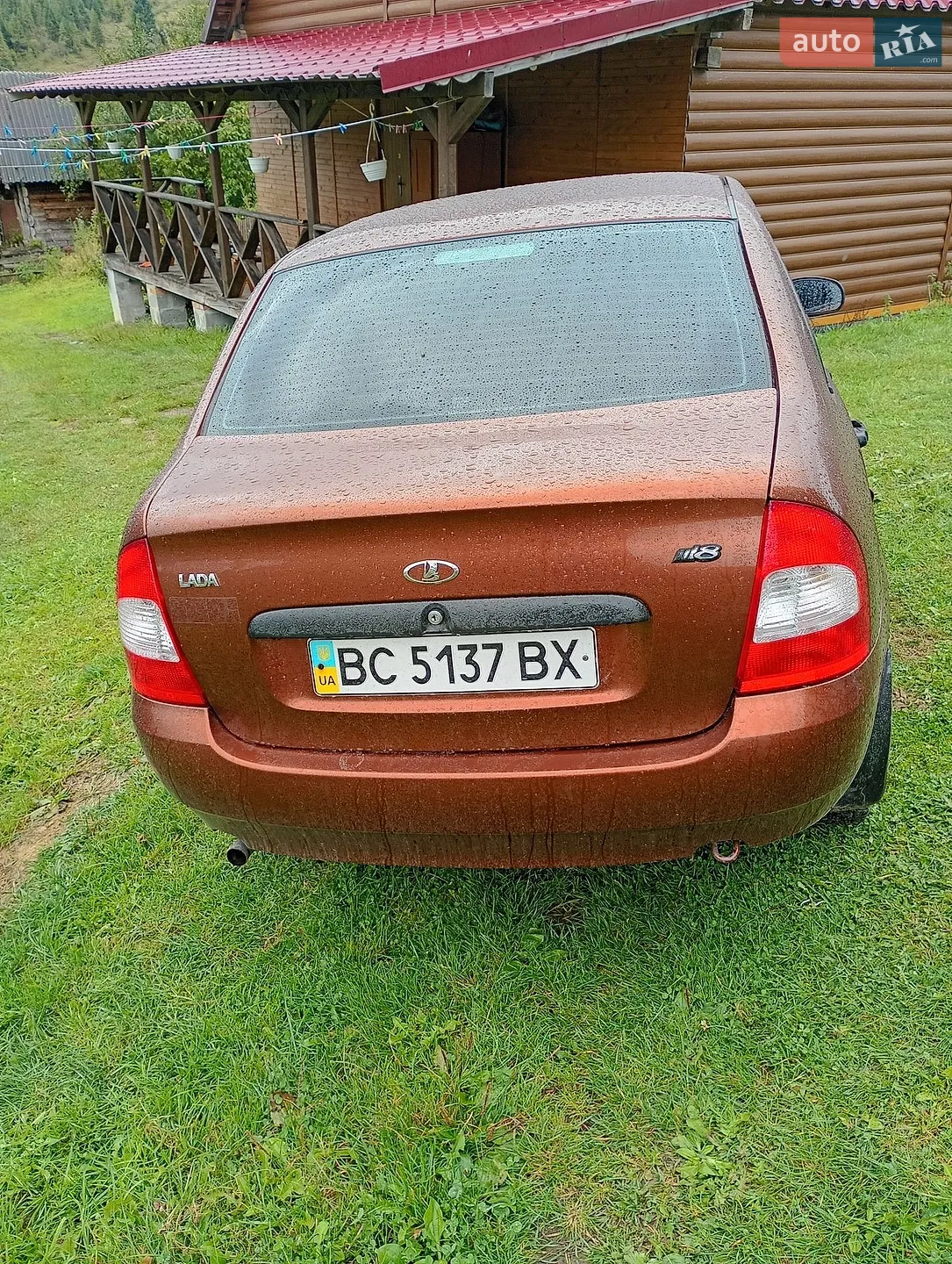 ВАЗ / Lada 1118 Kalina, 2008
