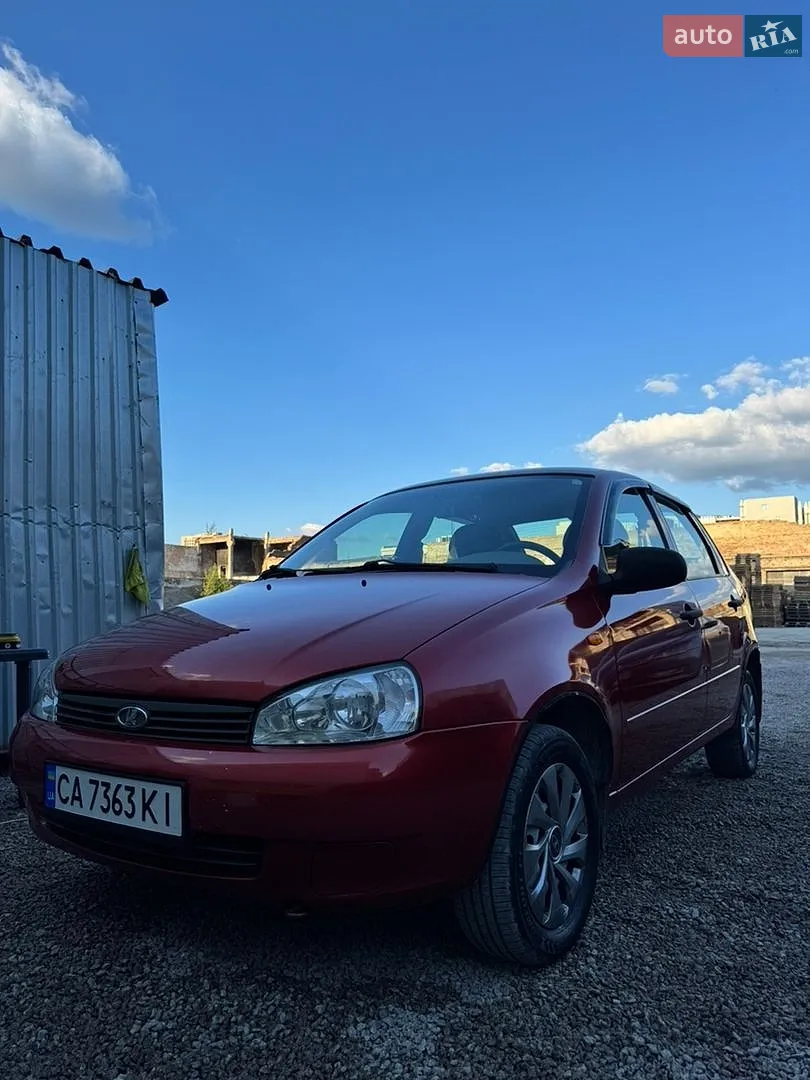 ВАЗ / Lada 1118 Kalina, 2008