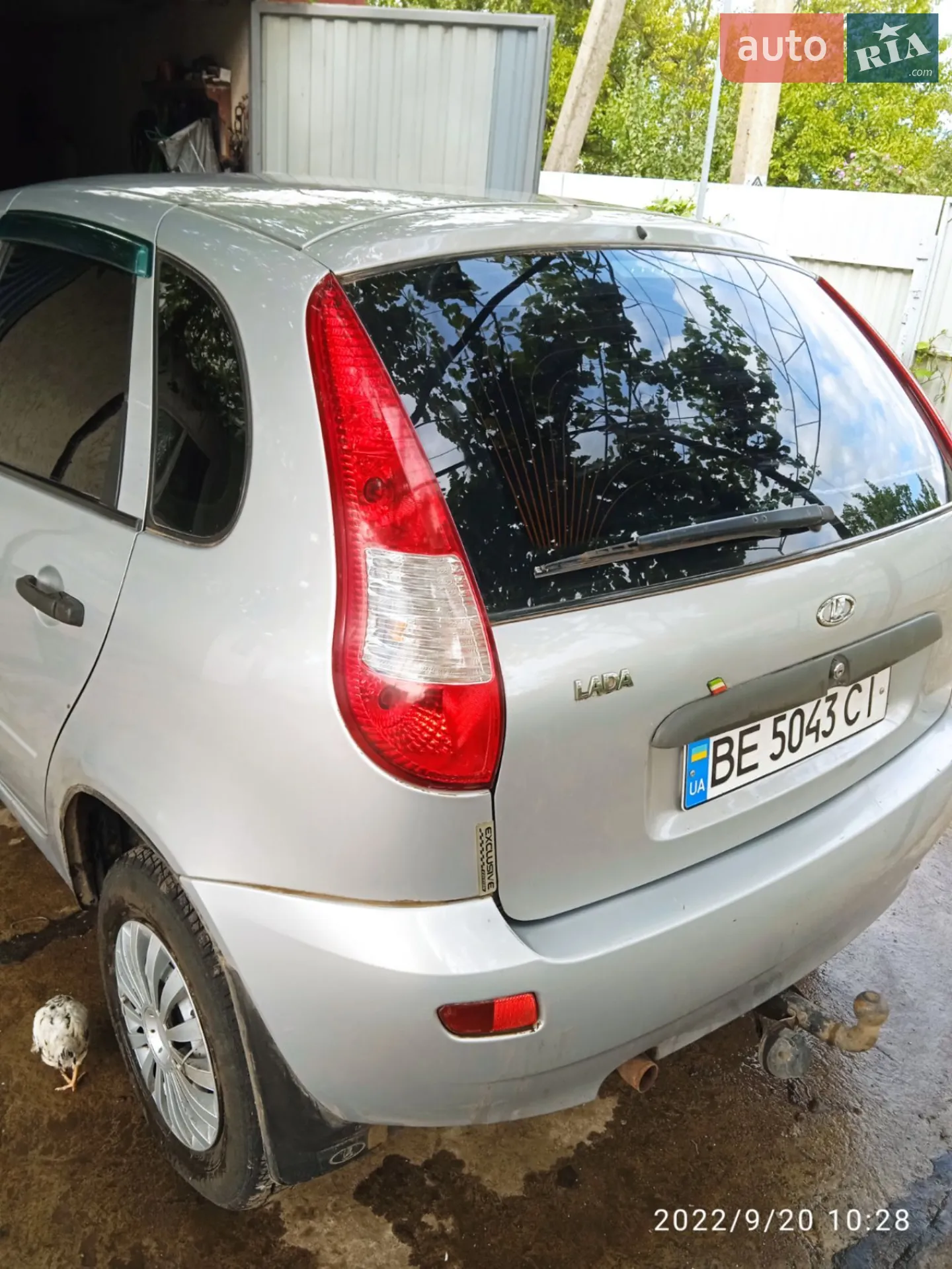 ВАЗ / Lada 1119 Калина, 2008