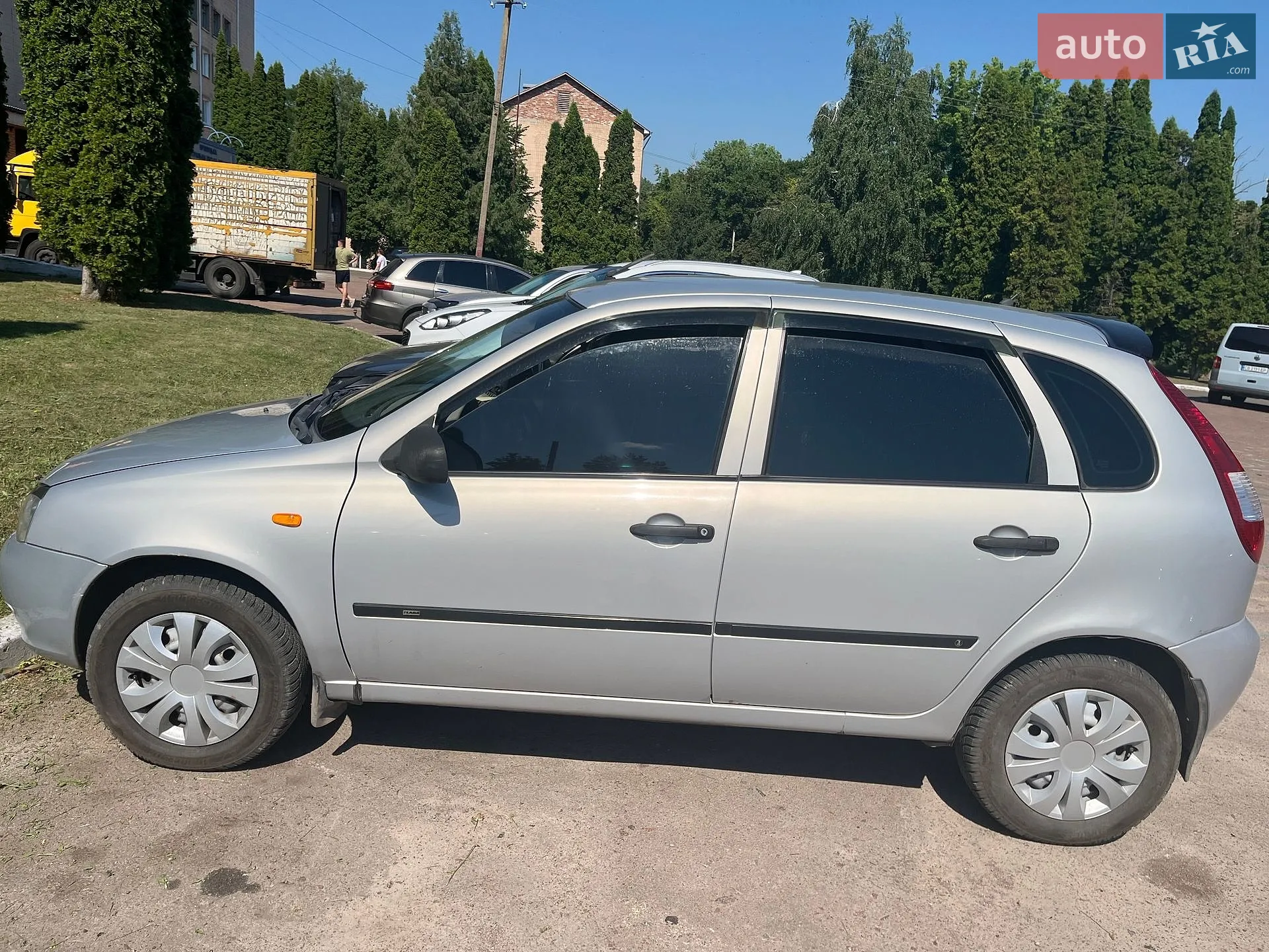 ВАЗ / Lada 1119 Калина 2008 — 1