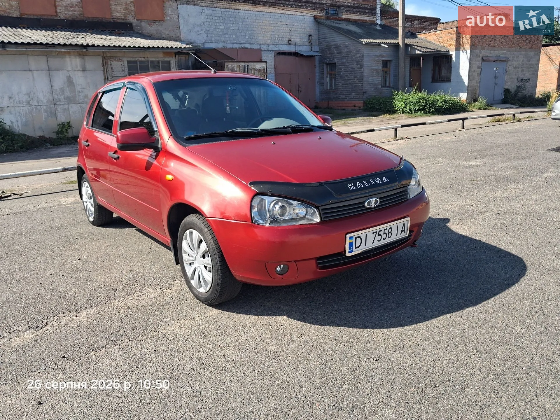 ВАЗ / Lada 1119 Калина 2007 — 1