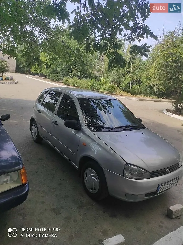 ВАЗ / Lada 1119 Калина, 2007