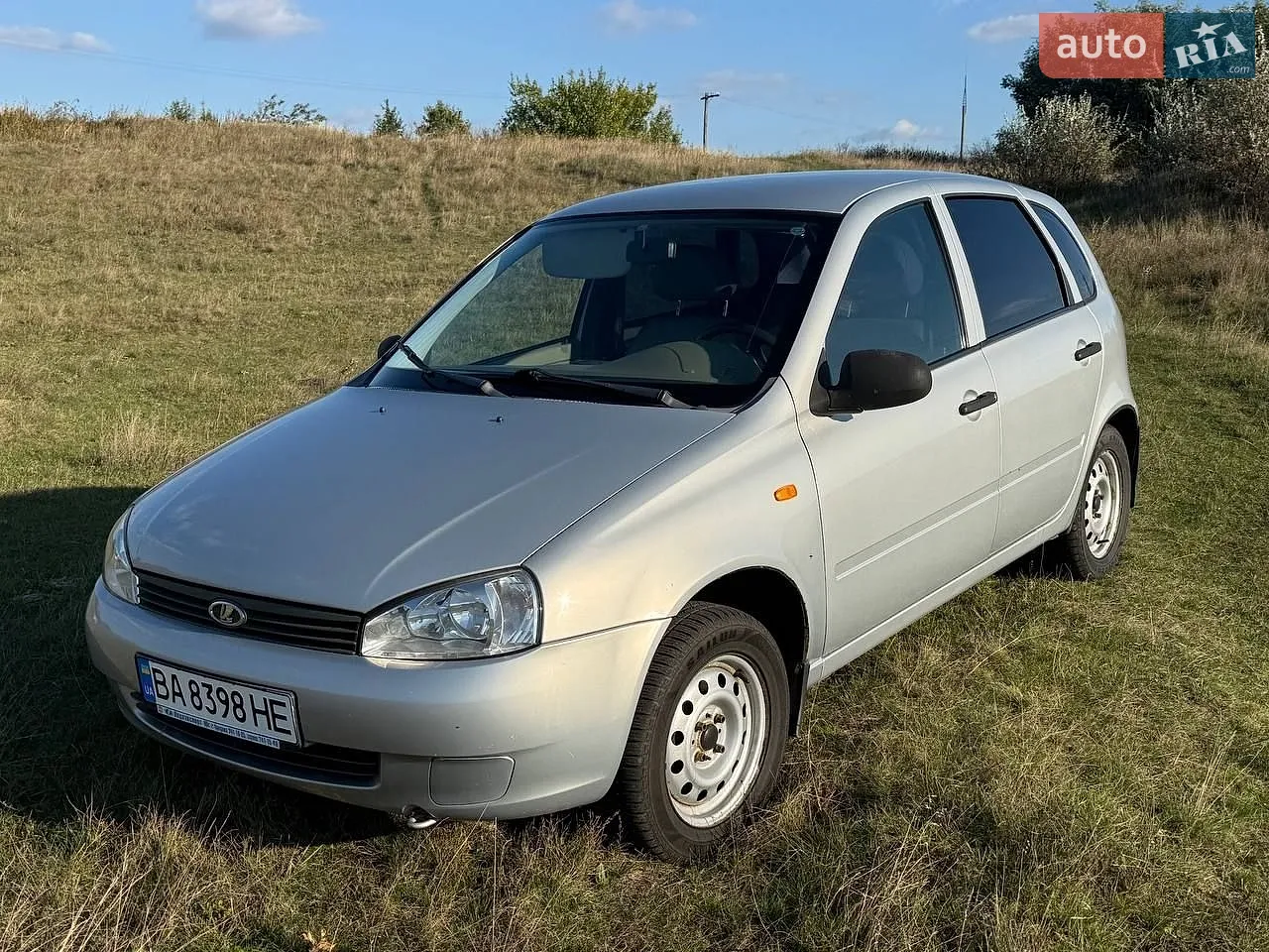 ВАЗ / Lada 1119 Калина, 2008