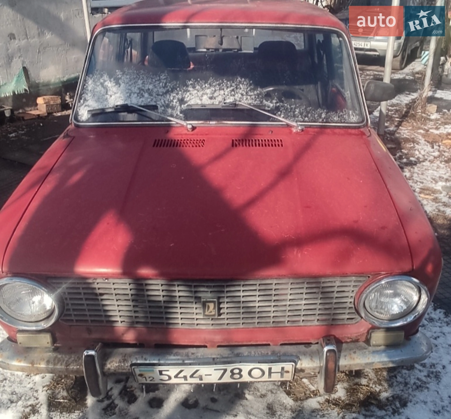 ВАЗ / Lada 2101, 1972