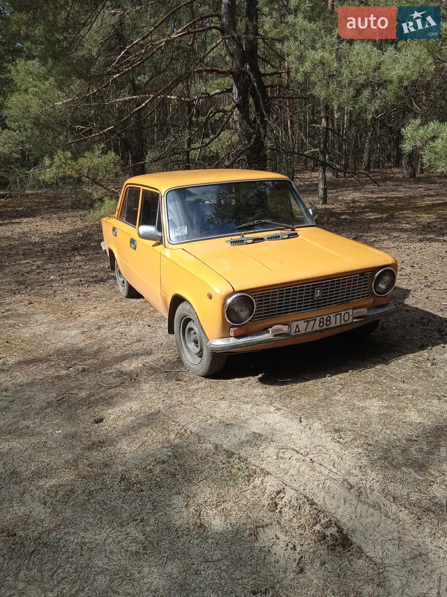 ВАЗ / Lada 2101, 1977