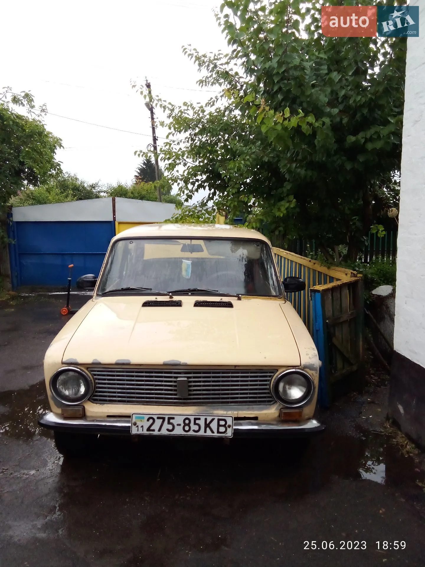 ВАЗ / Lada 2101, 1985