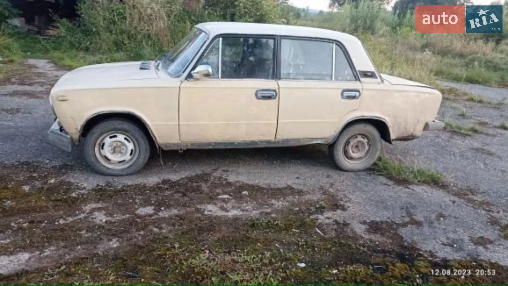 ВАЗ / Lada 2101, 1986