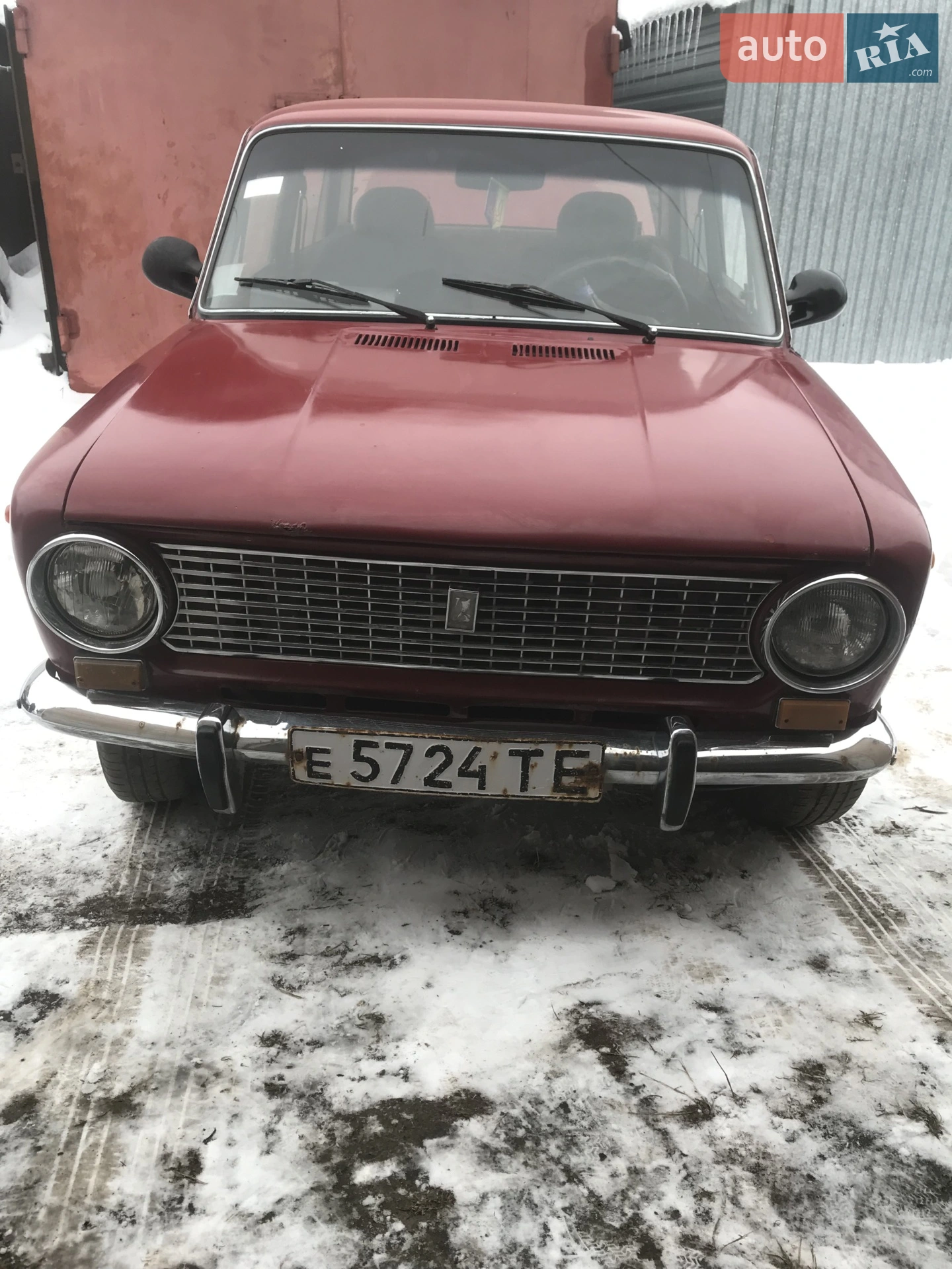 ВАЗ / Lada 2101, 1972