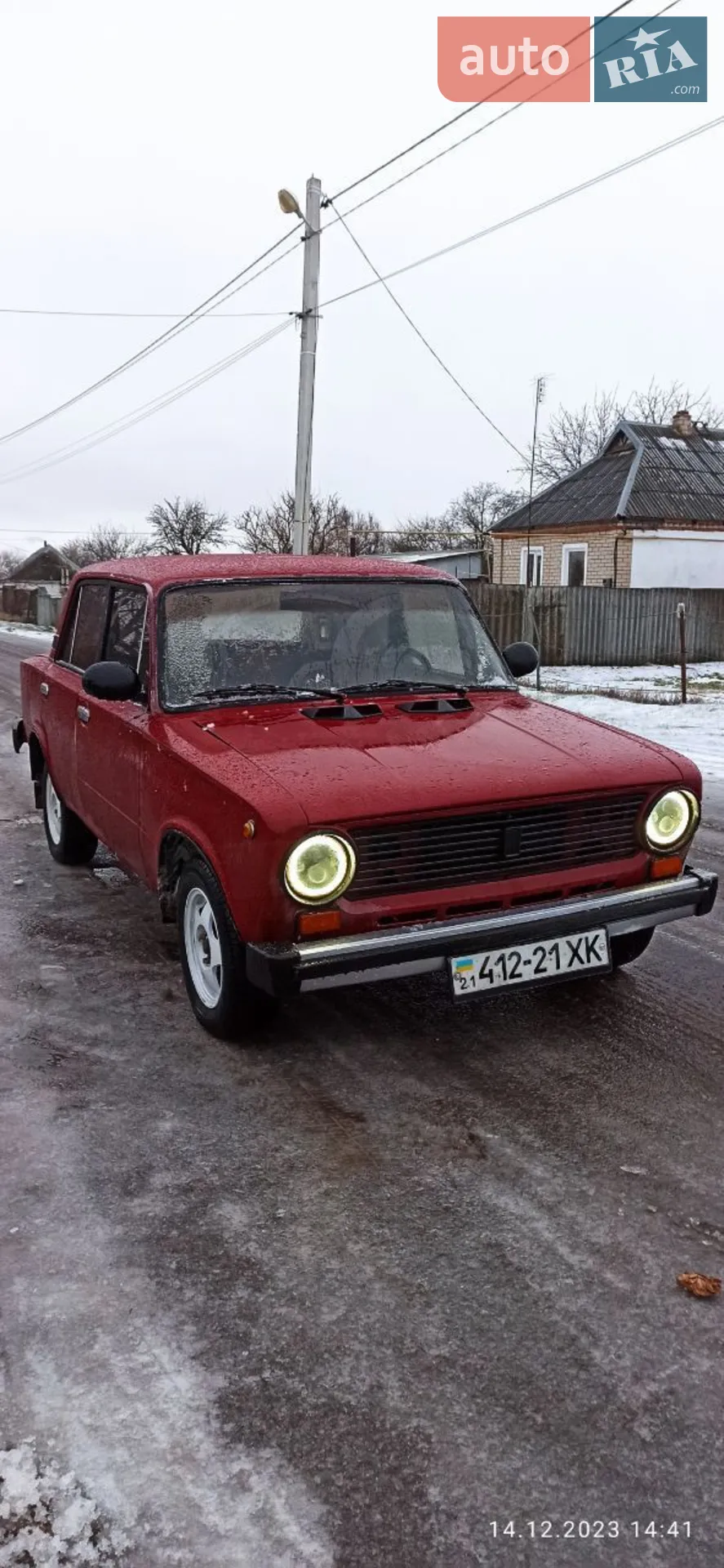 ВАЗ / Lada 2101, 1977