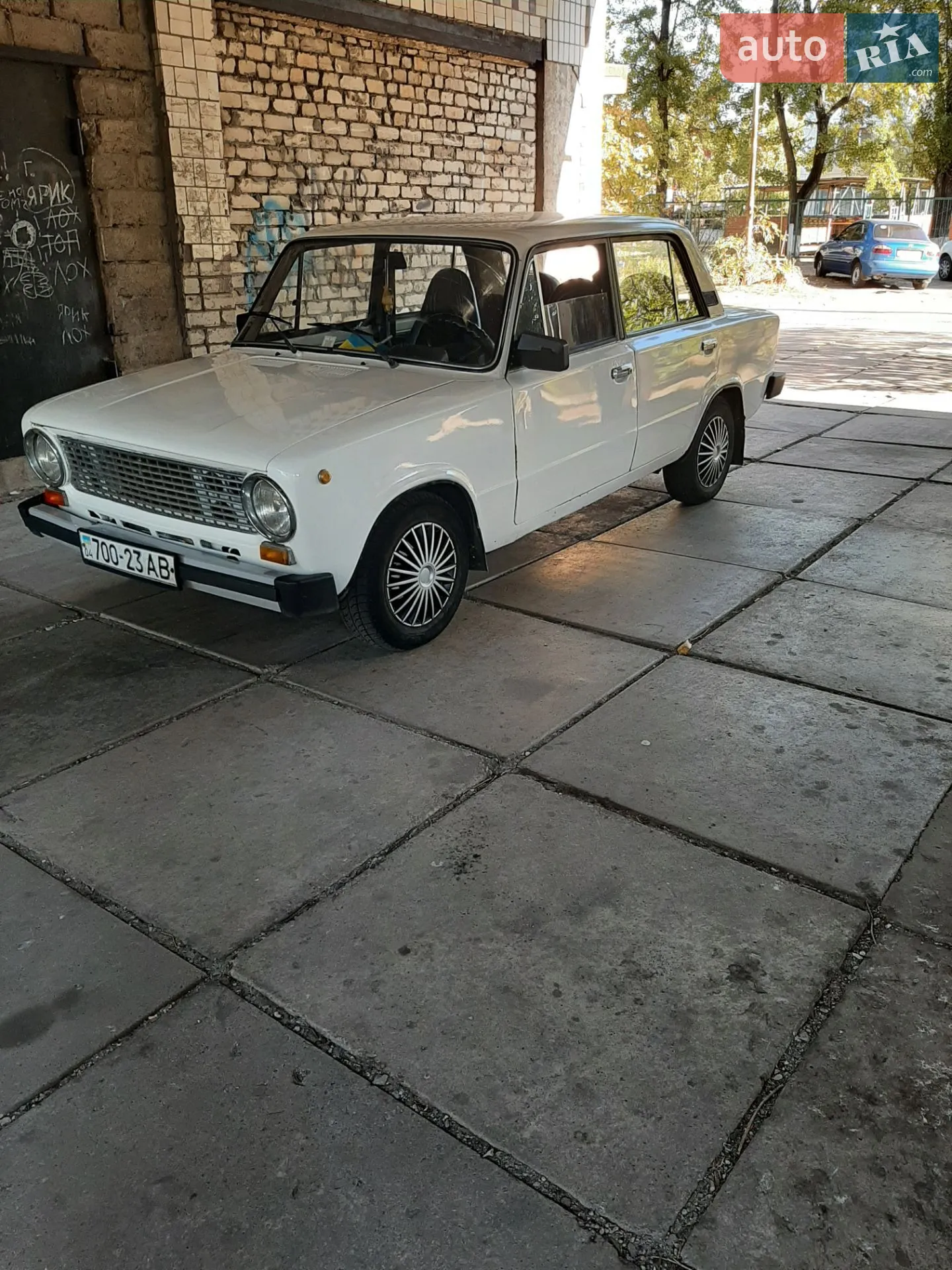 ВАЗ / Lada 2101, 1986
