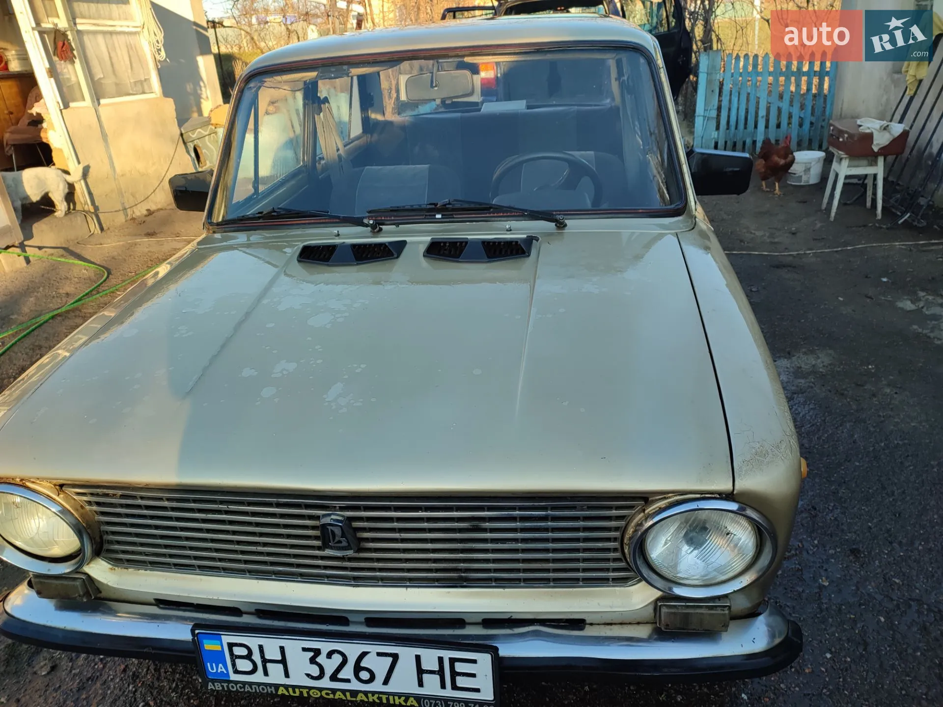 ВАЗ / Lada 2101, 1986