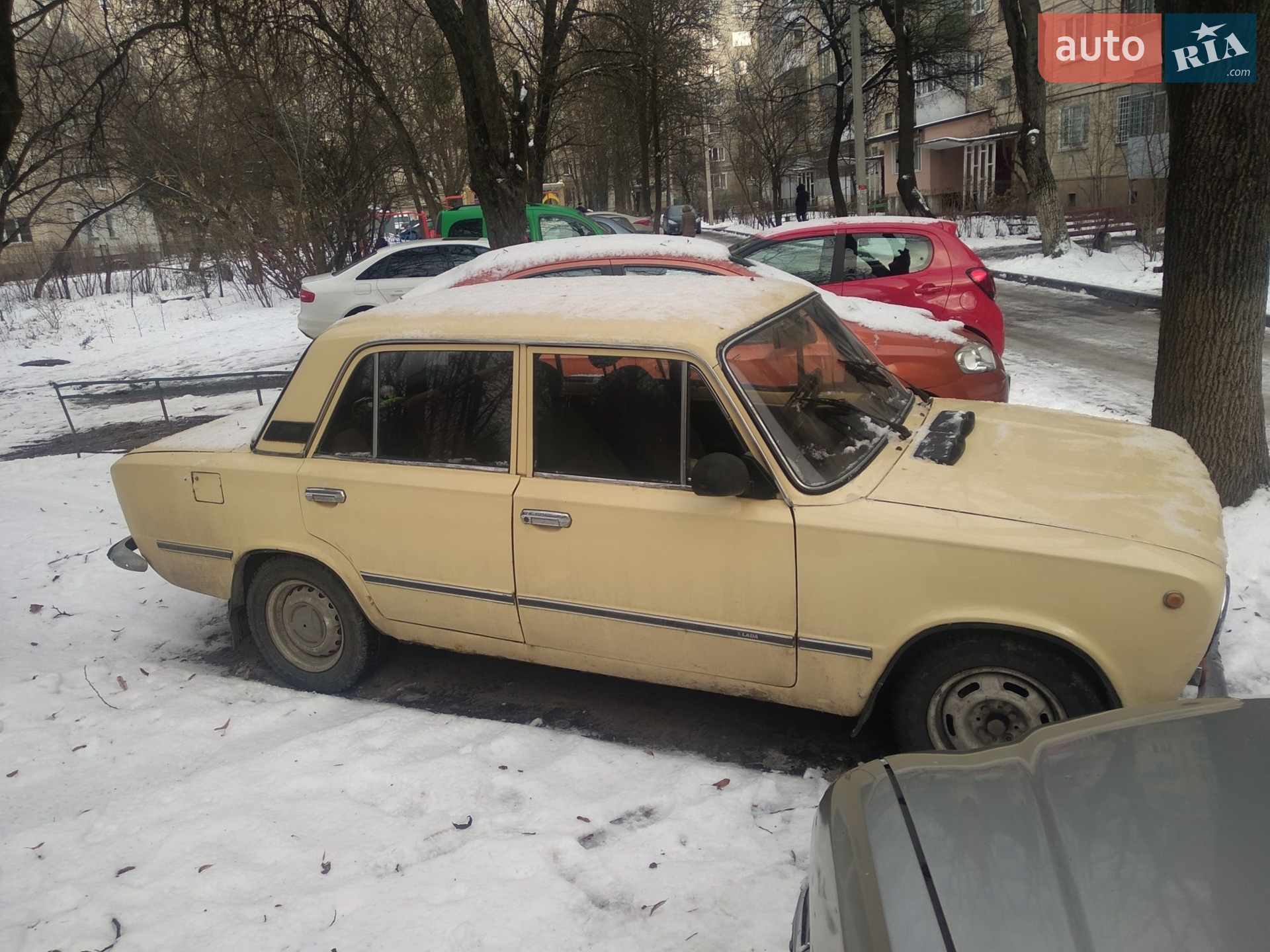 ВАЗ / Lada 2101, 1988
