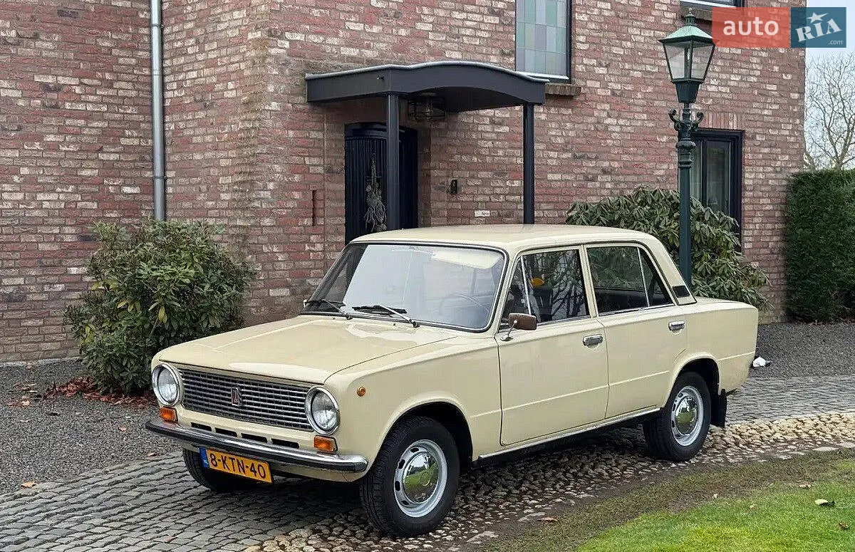 ВАЗ / Lada 2101, 1975