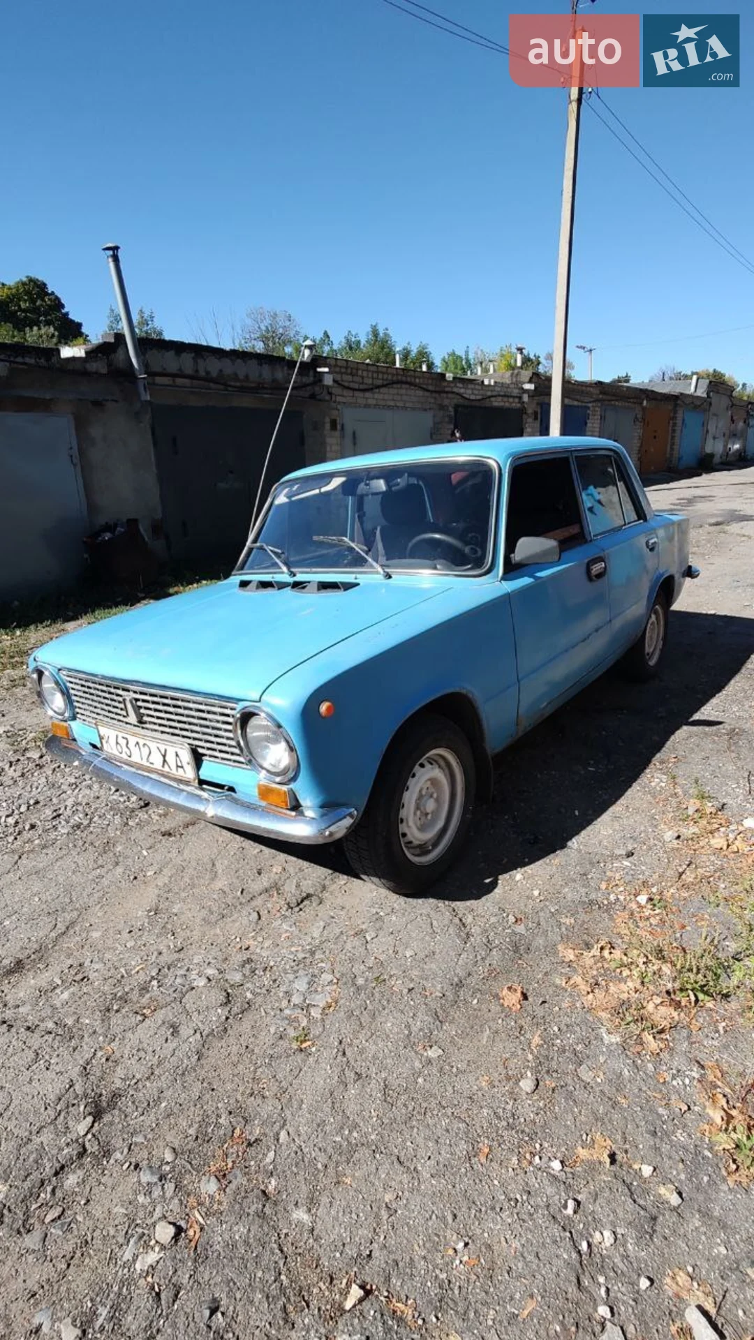 ВАЗ / Lada 2101, 1972