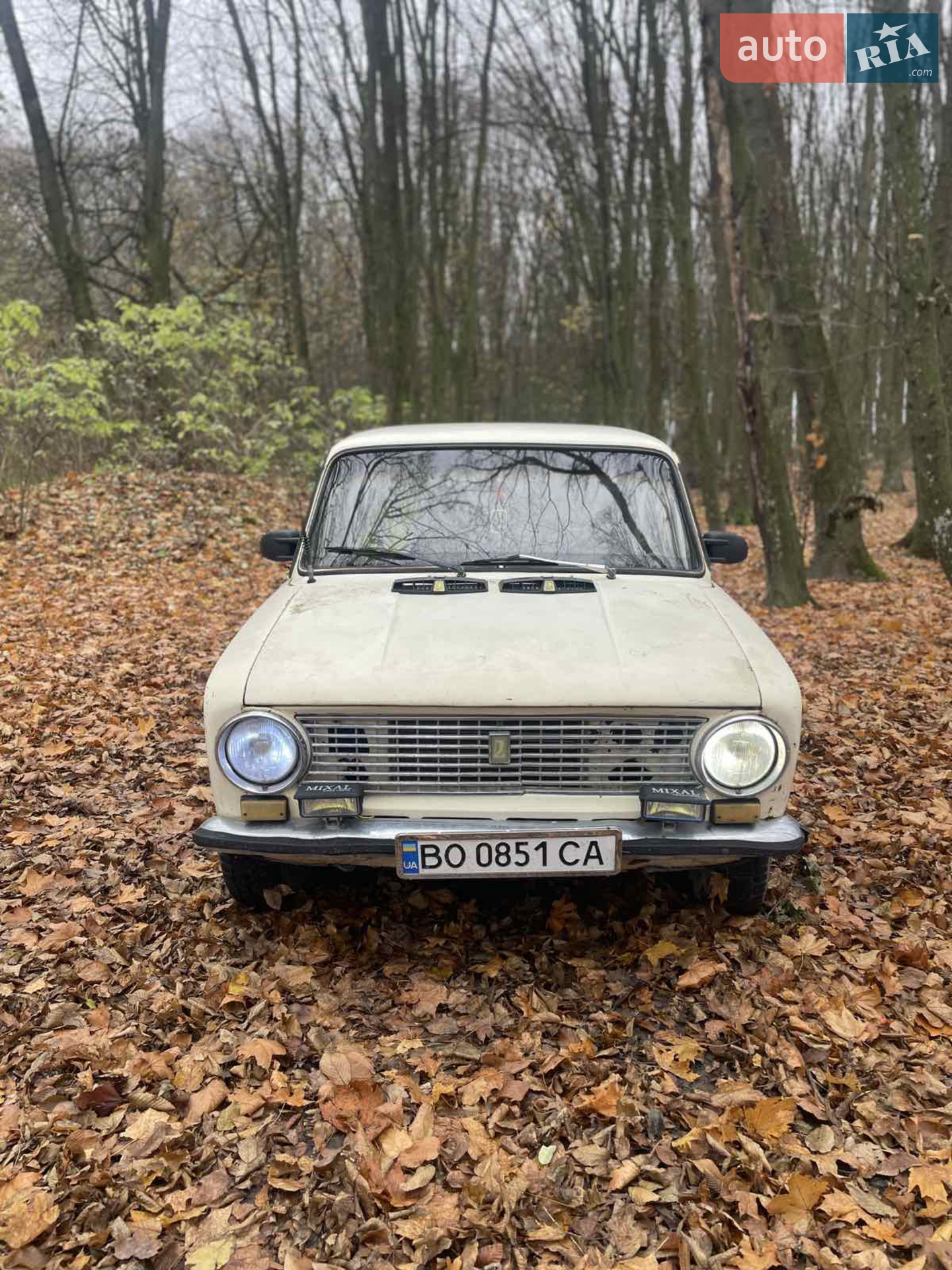 ВАЗ / Lada 2101, 1987