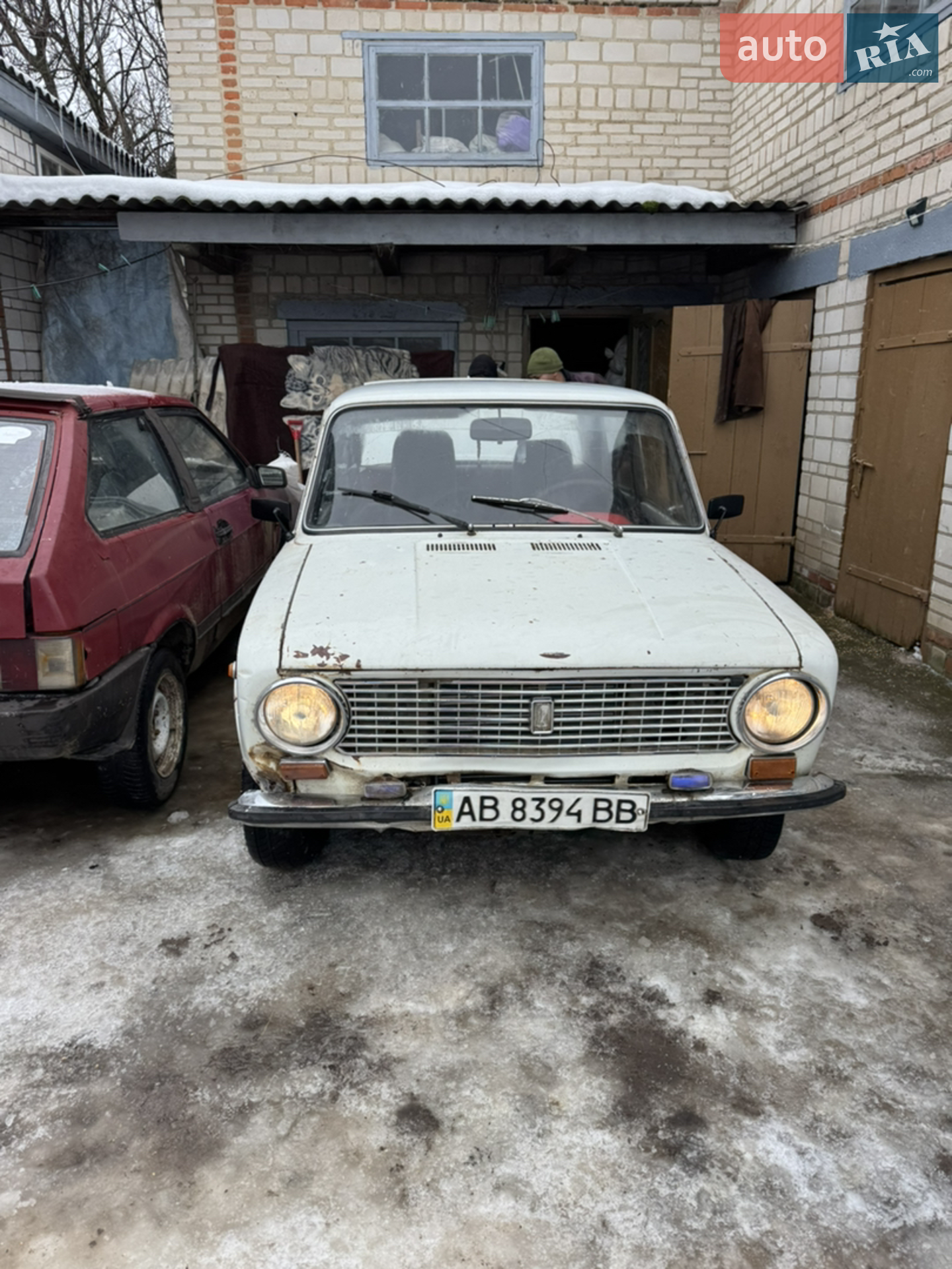 ВАЗ / Lada 2101, 1987