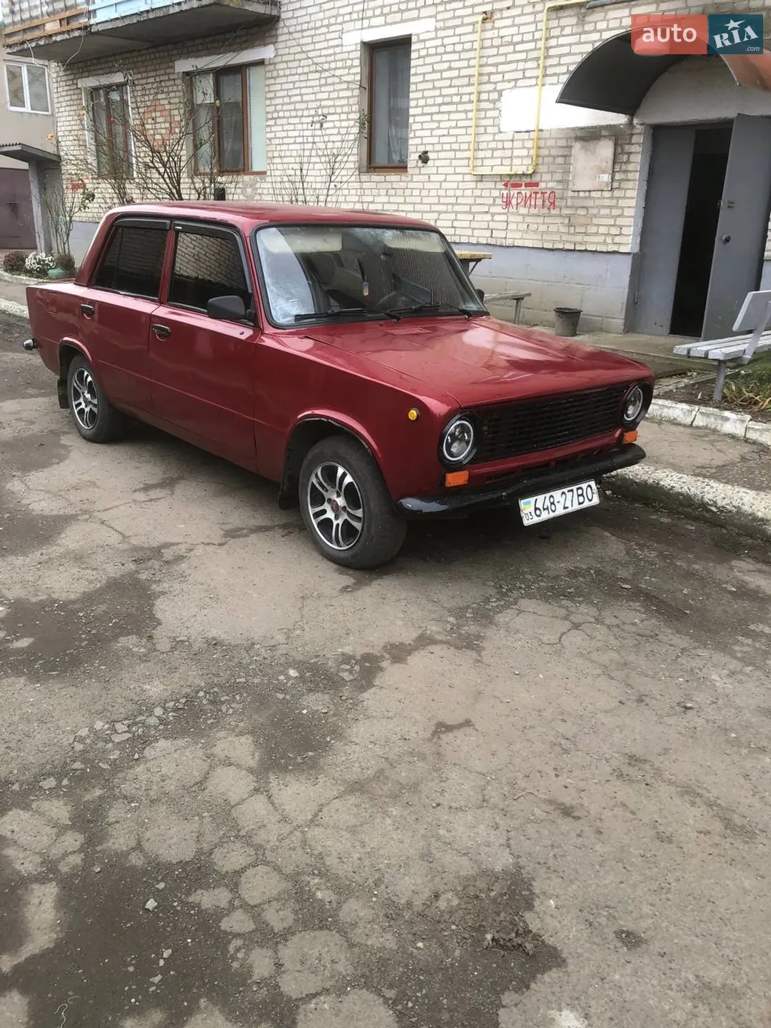 ВАЗ / Lada 2101, 1974