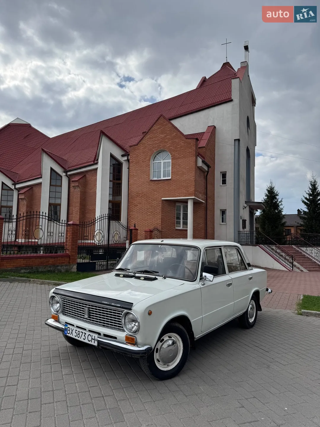 ВАЗ / Lada 2101, 1986