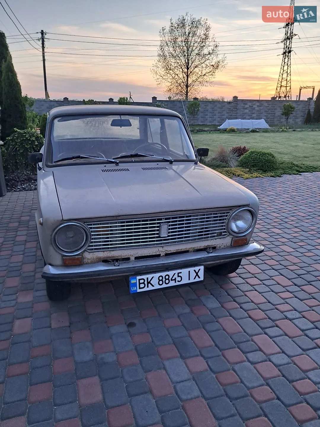 ВАЗ / Lada 2101, 1987