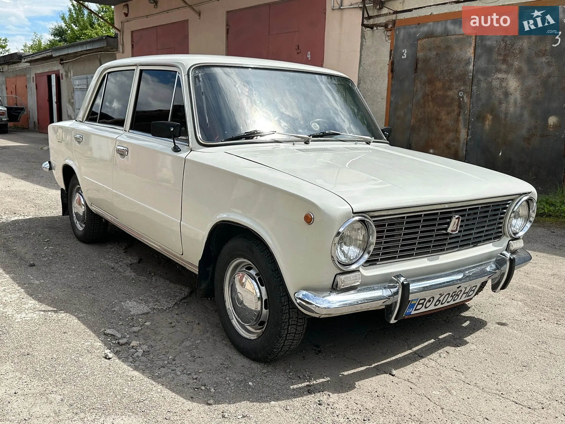 ВАЗ / Lada 2101, 1980