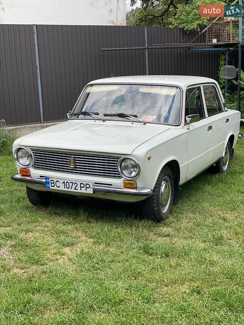 ВАЗ / Lada 2101, 1986