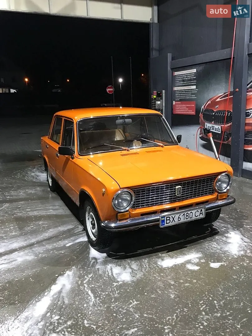 ВАЗ / Lada 2101, 1974