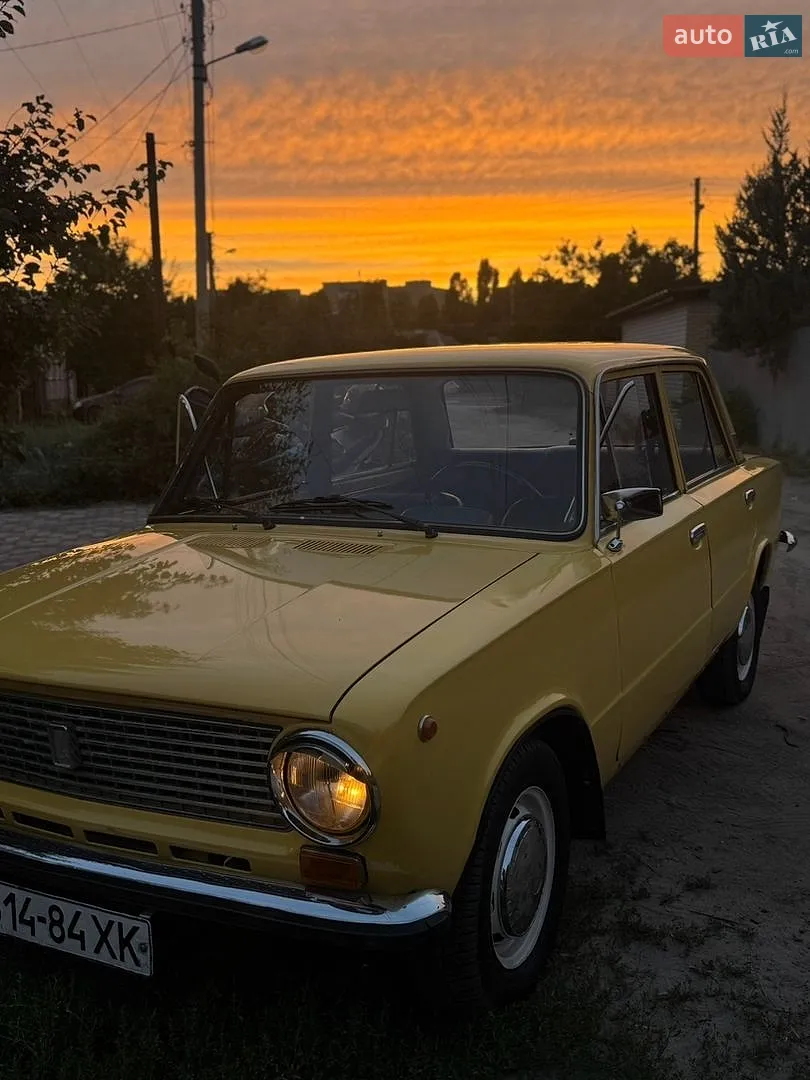 ВАЗ / Lada 2101, 1983