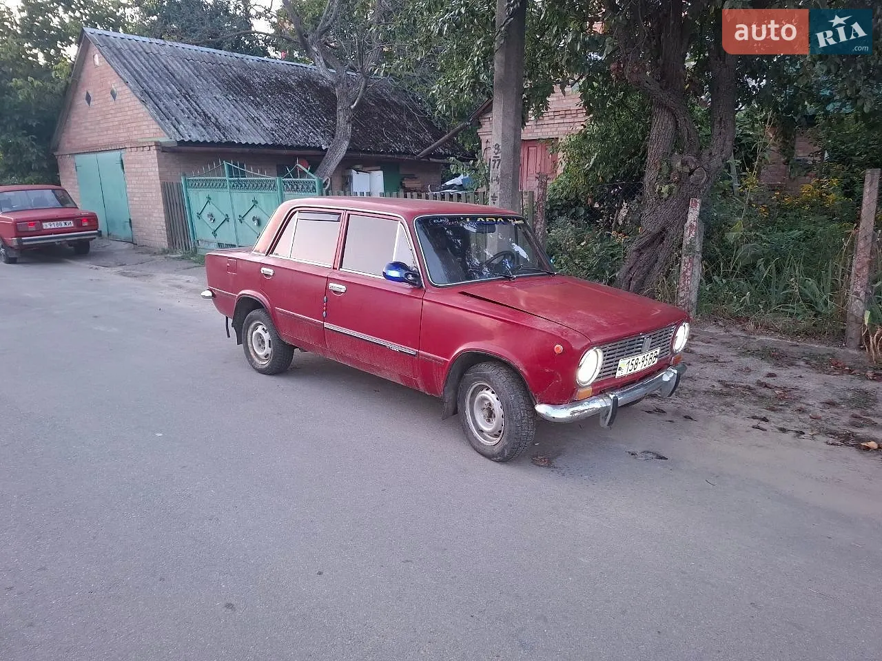ВАЗ / Lada 2101, 1972